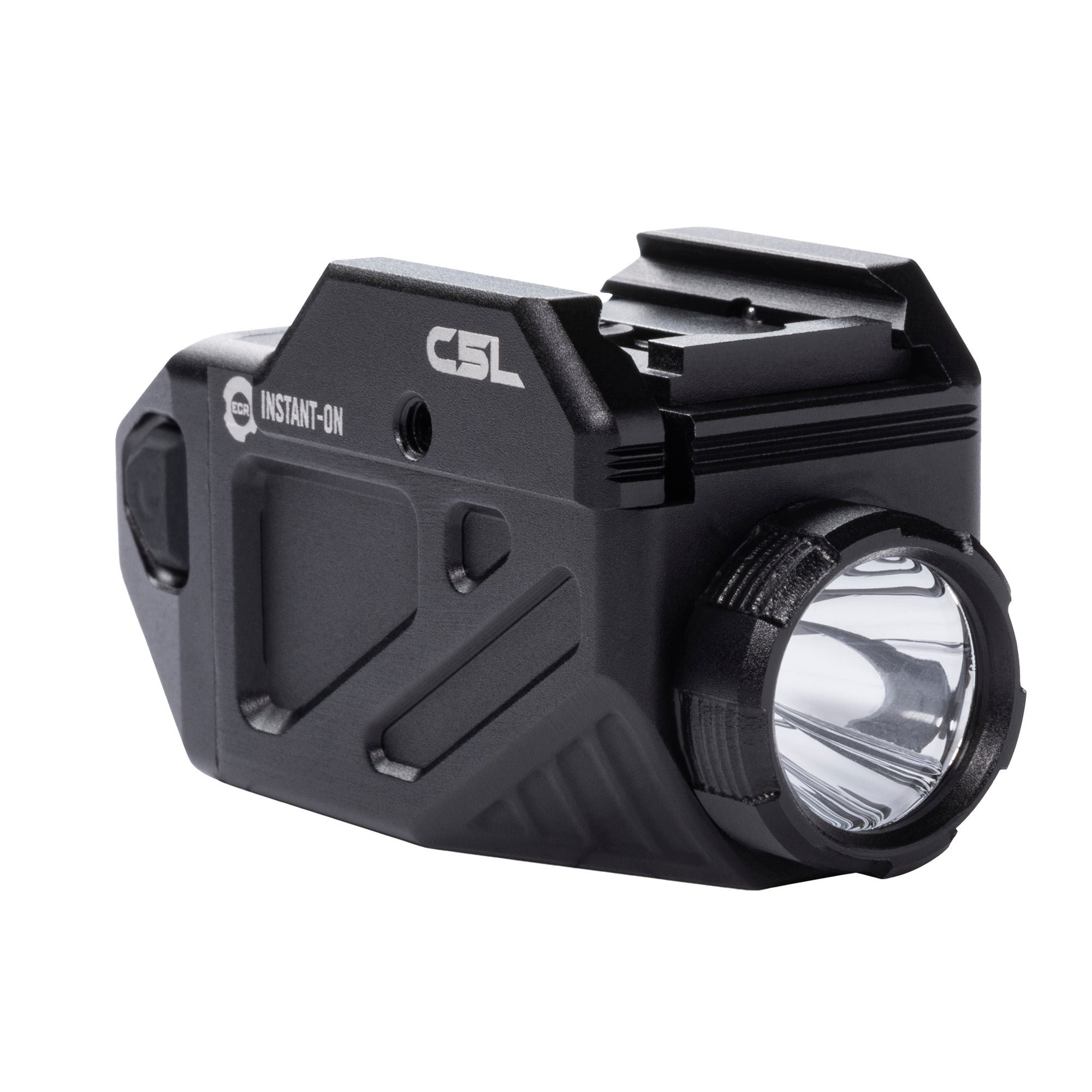 Viridian C5L Weaponlight with Green Laser - 650 Lumens, Rechargeable Battery, Instant On
