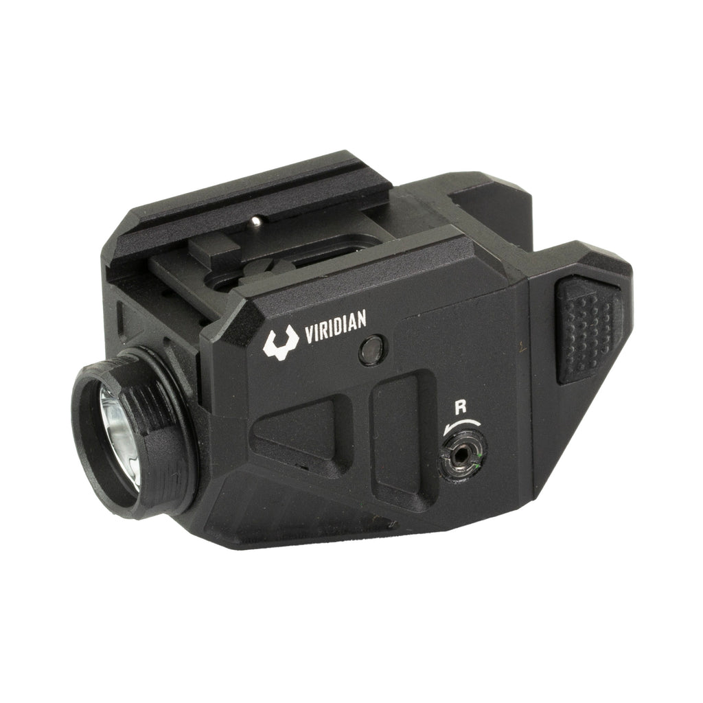 Viridian C5L Micro Green Laser and Light for Handguns - Compact, Rechargeable Weaponlight with Laser Sight