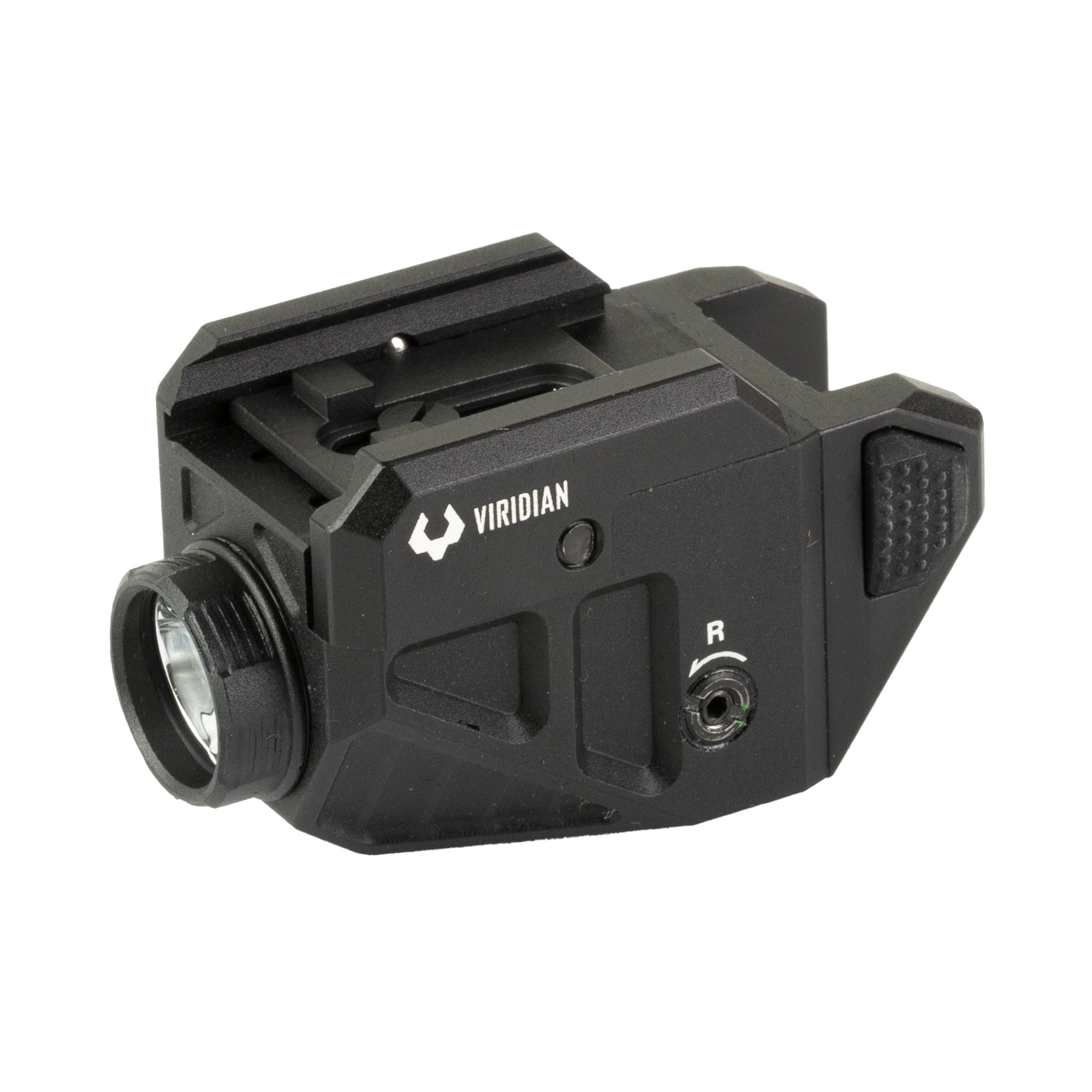 Viridian C5L Micro Green Laser and Light for Handguns - Compact, Rechargeable Weaponlight with Laser Sight