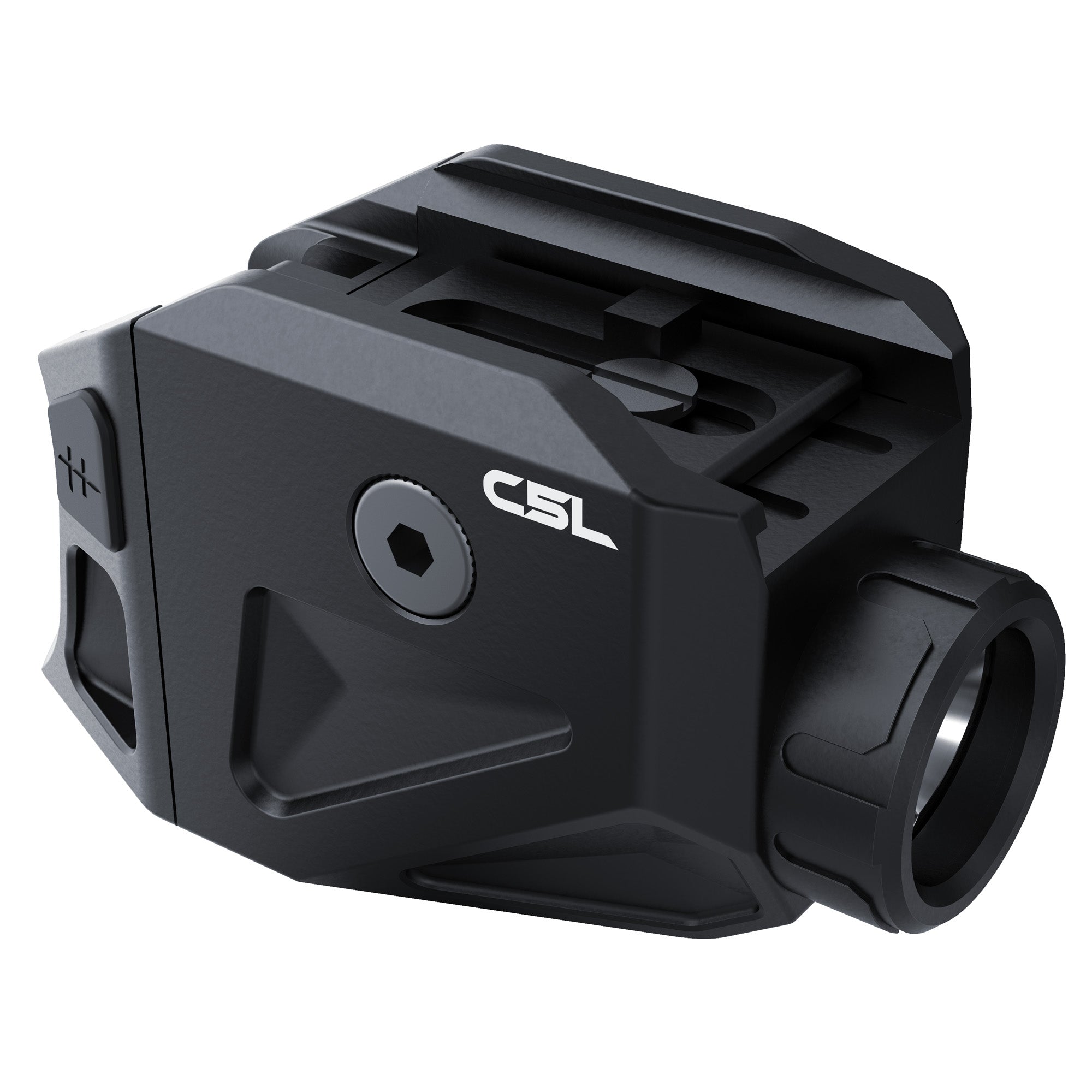 Viridian C5L Micro Weaponlight with Laser for Springfield Hellcat and Hellcat Pro – Black