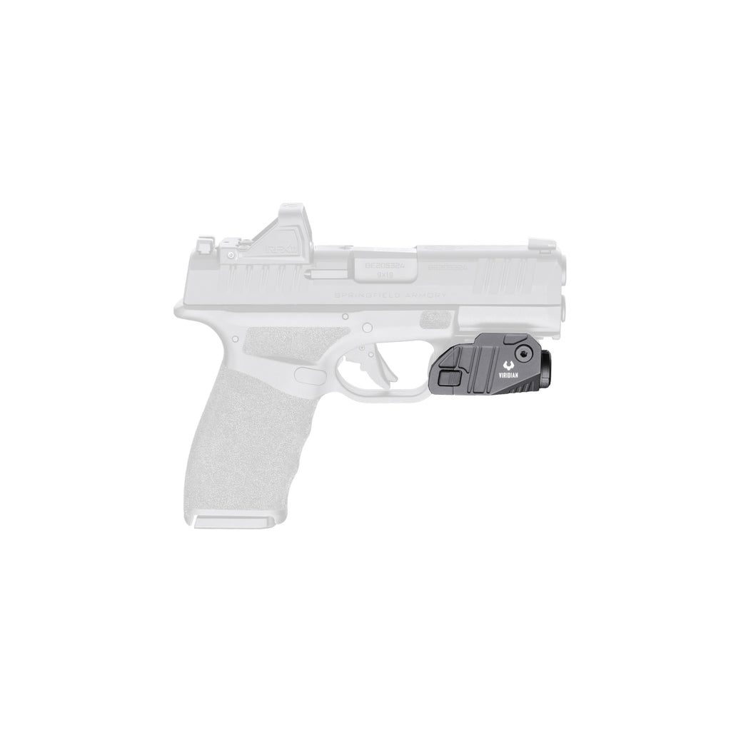 Viridian CTL Custom for Springfield Hellcat & Hellcat Pro Tactical Light - Black