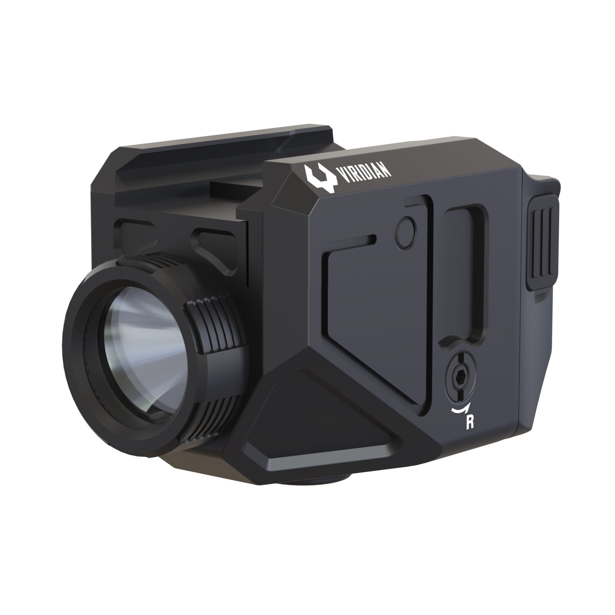 Viridian C5L Slim Weaponlight with Laser for Glock 43x MOS, Glock 48, and FN Reflex