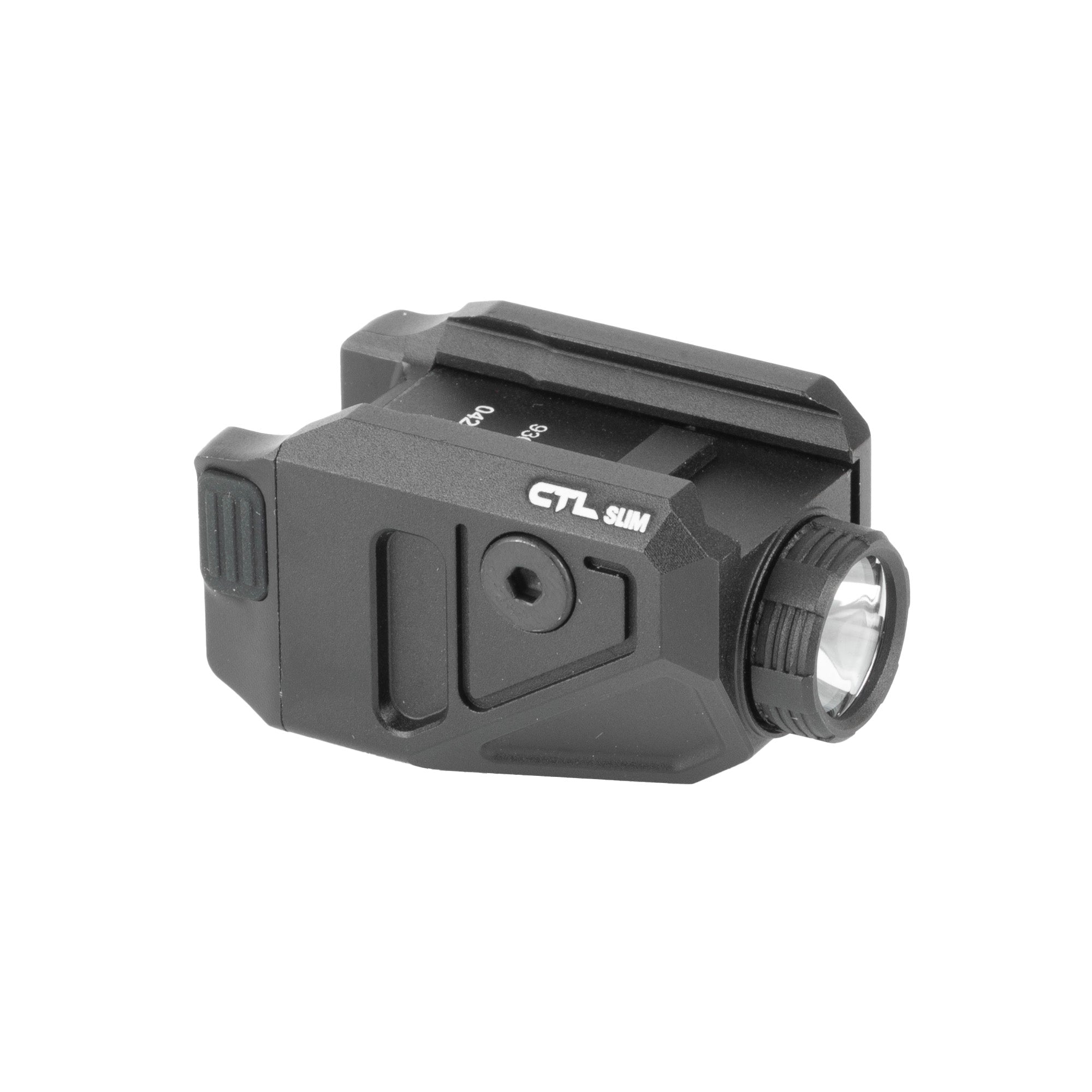 Viridian Weapon Technologies CTL Slim Weaponlight for Glock 43X MOS and Glock 48
