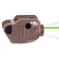 Viridian C5L Micro Weaponlight with Green Laser – Flat Dark Earth