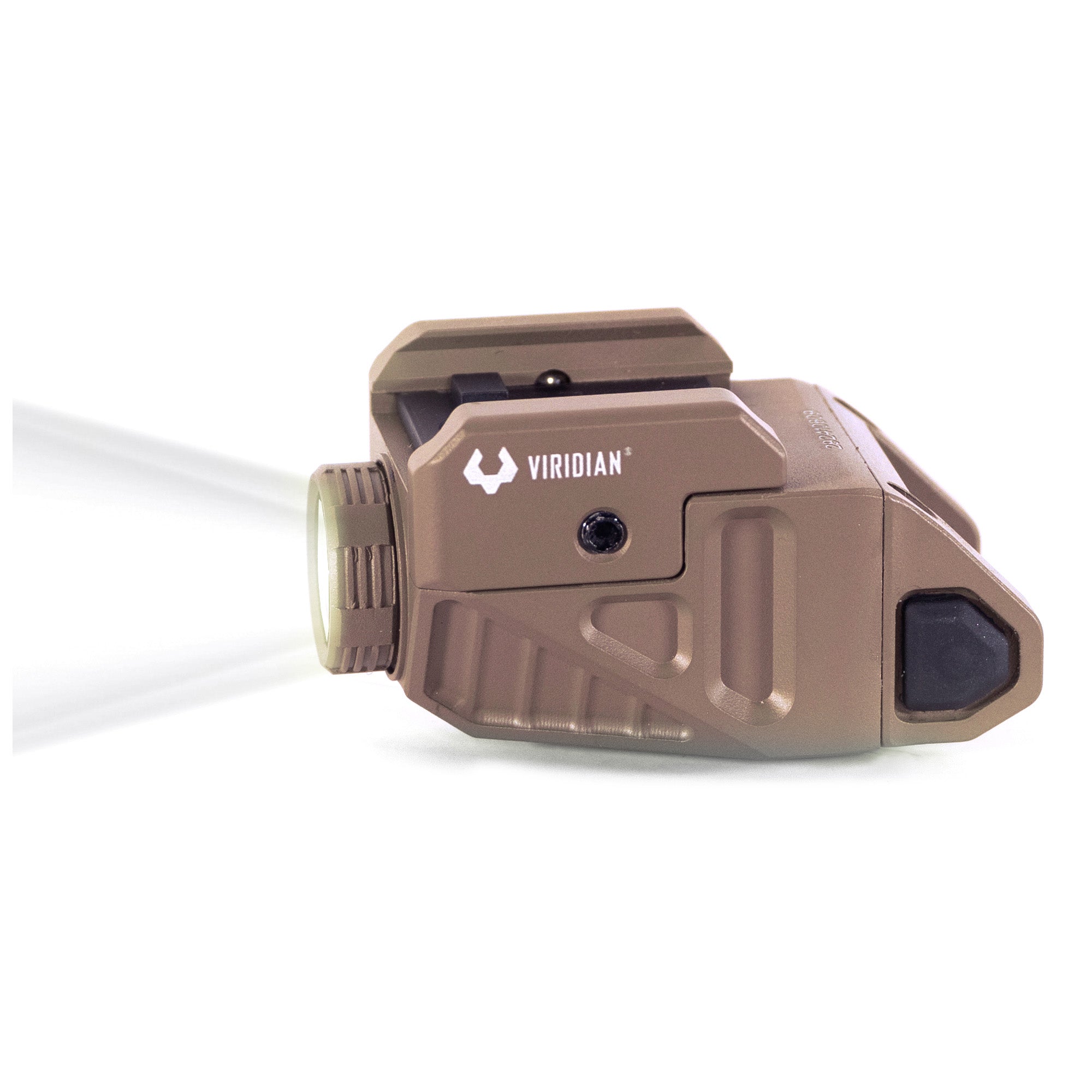 Viridian Weapon Technologies CTL Compact Weapon Light in Flat Dark Earth