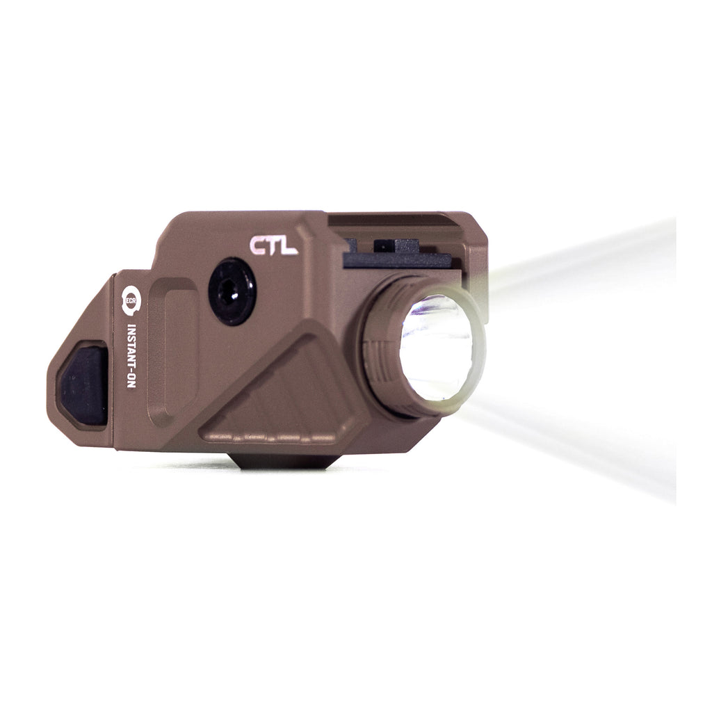 Viridian Weapon Technologies CTL Compact Weapon Light in Flat Dark Earth
