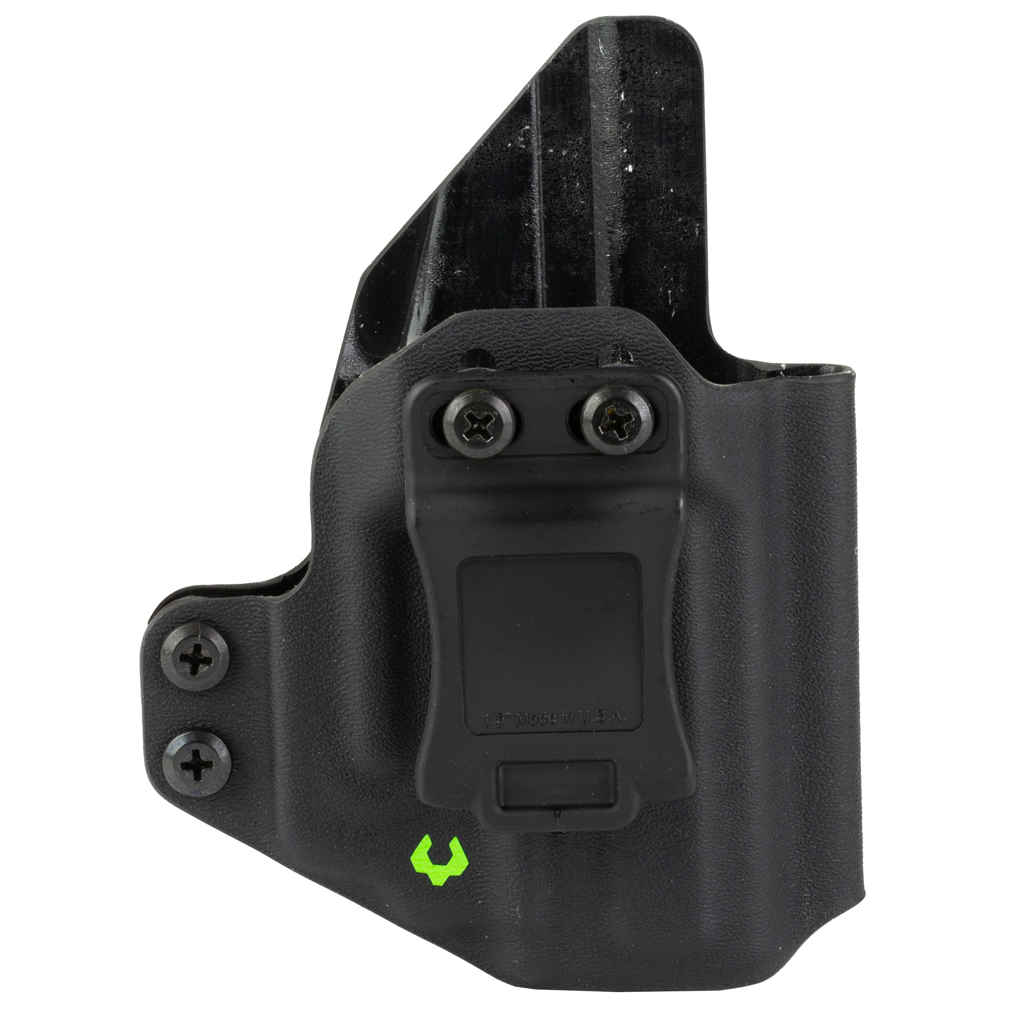 Viridian Weapon Technologies Kydex IWB Holster for E-Series Laser, Right Hand - Model 951-0011