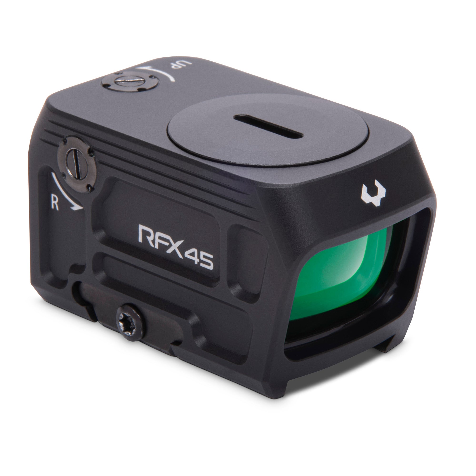 Viridian RFX Series RFX45 Green Dot Reflex Sight for Glock MOS