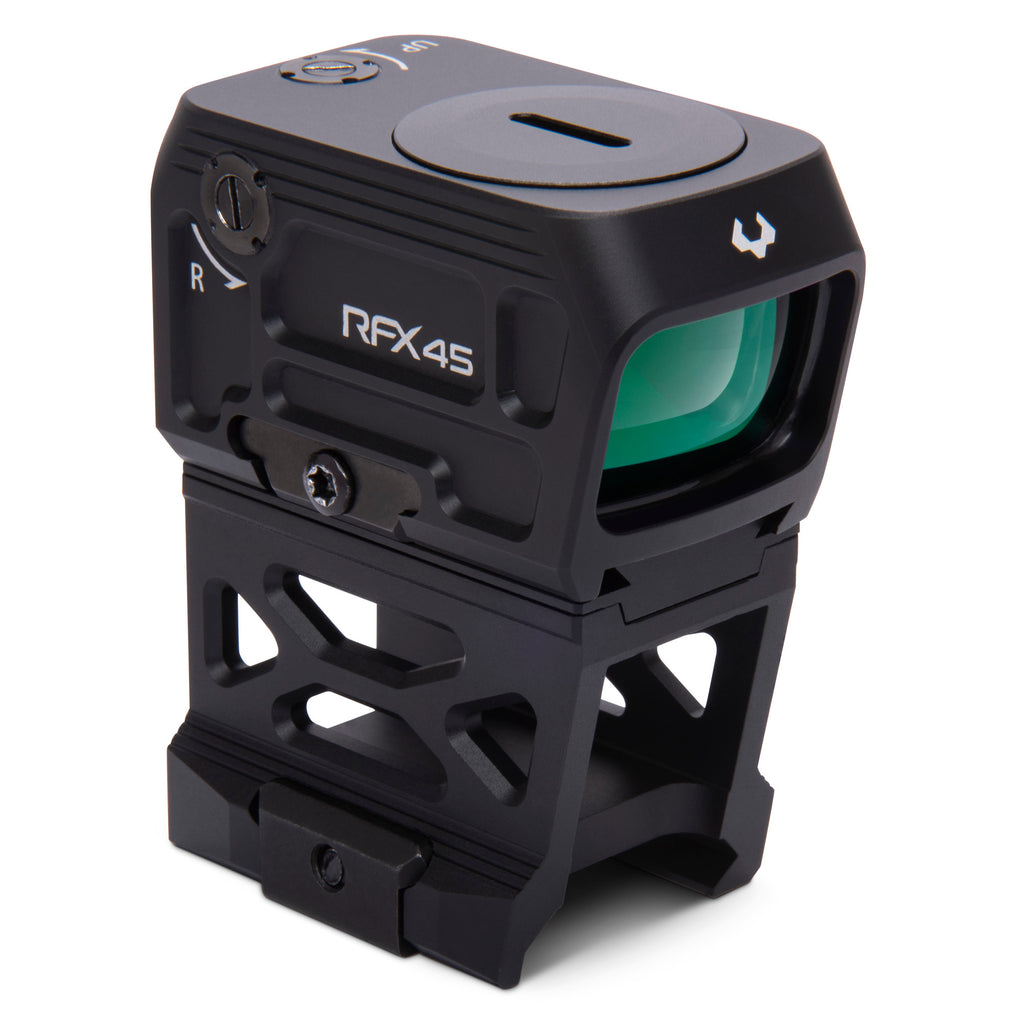 Viridian RFX45 Pro Green Dot Reflex Sight for Glock MOS – 3 MOA Bright Green Dot with Machined Aluminum Housing