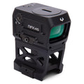 Viridian RFX45 Pro Green Dot Reflex Sight for Glock MOS – 3 MOA Bright Green Dot with Machined Aluminum Housing