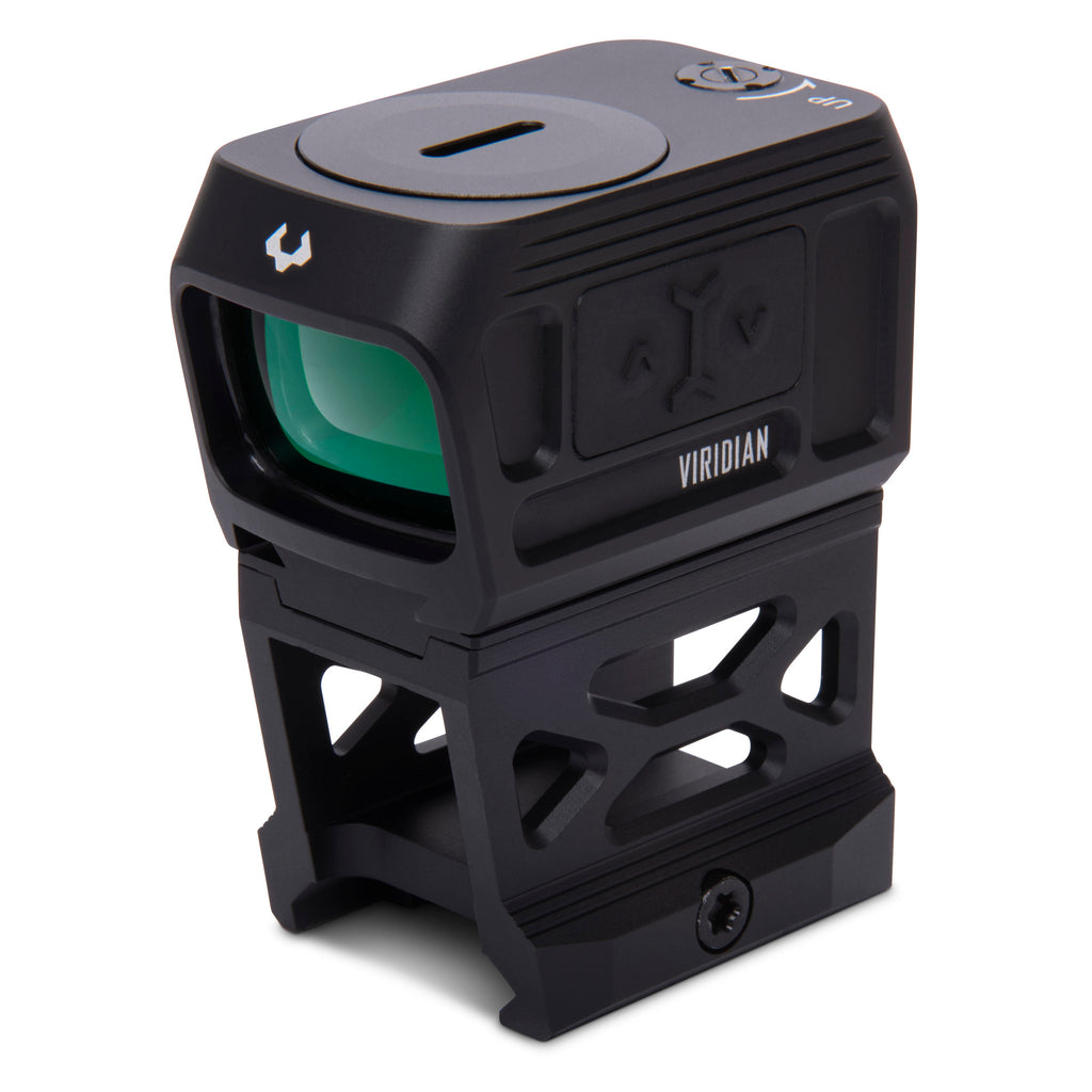 Viridian RFX45 Pro Green Dot Reflex Sight for Glock MOS – 3 MOA Bright Green Dot with Machined Aluminum Housing