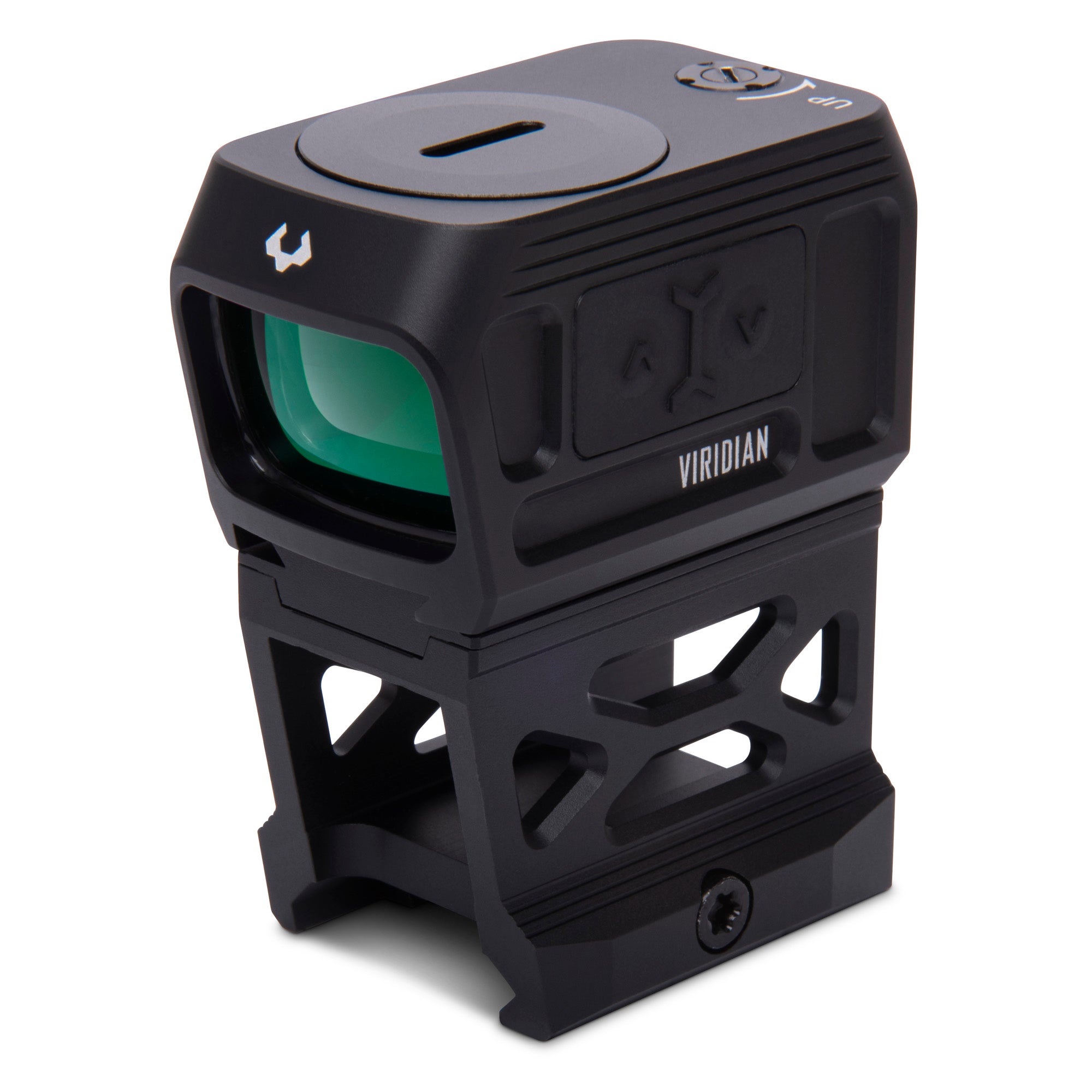 Viridian RFX45 Pro Green Dot Reflex Sight for Glock MOS – 3 MOA Bright Green Dot with Machined Aluminum Housing