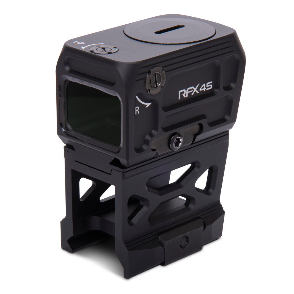 Viridian RFX45 Pro Green Dot Reflex Sight for Glock MOS – 3 MOA Bright Green Dot with Machined Aluminum Housing