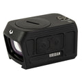 Viridian RFX45 Green Dot Reflex Sight with RMR Adapter - 24mm Objective, 1X Power, Black