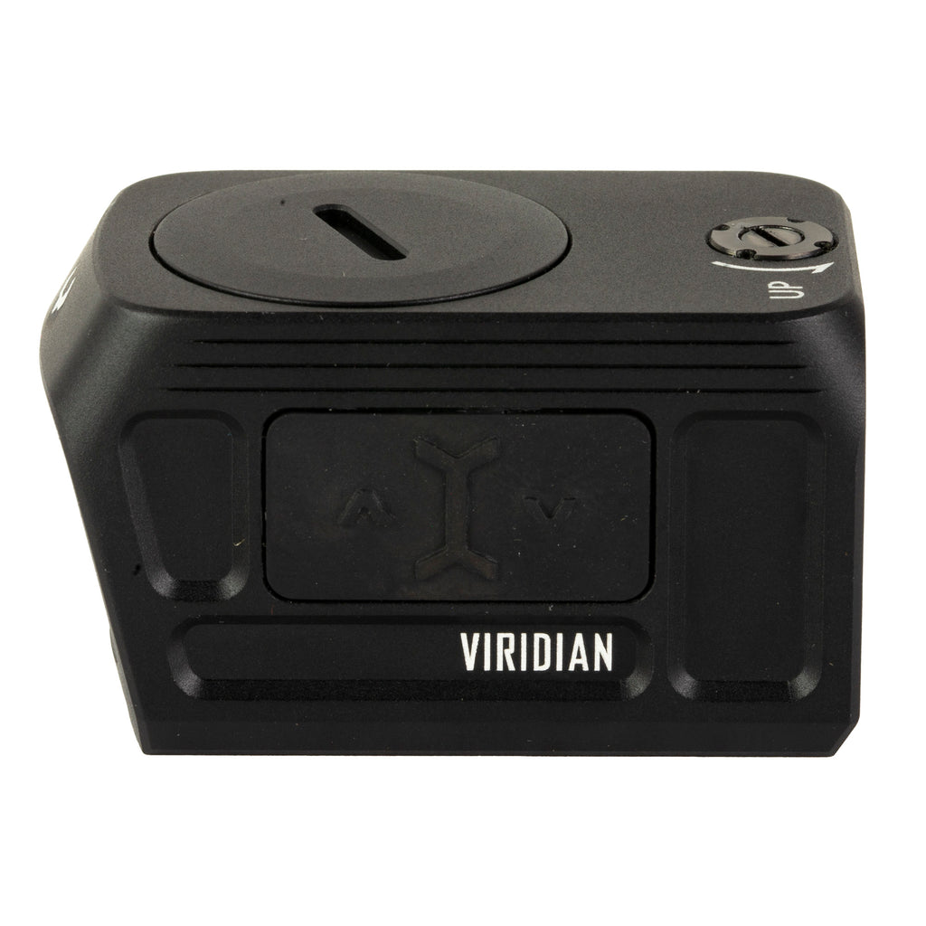 Viridian RFX45 Green Dot Reflex Sight with RMR Adapter - 24mm Objective, 1X Power, Black