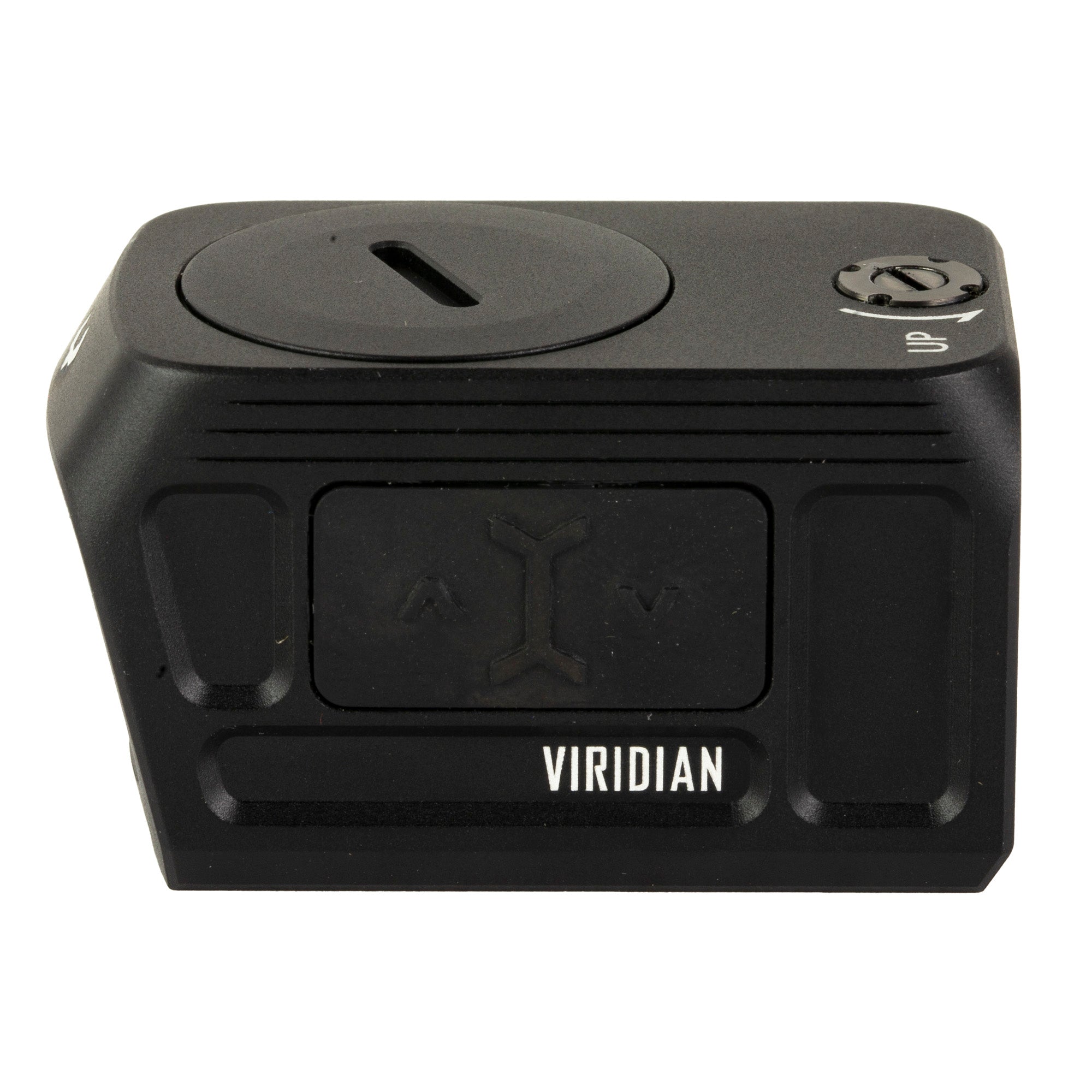 Viridian RFX45 Green Dot Reflex Sight with RMR Adapter - 24mm Objective, 1X Power, Black