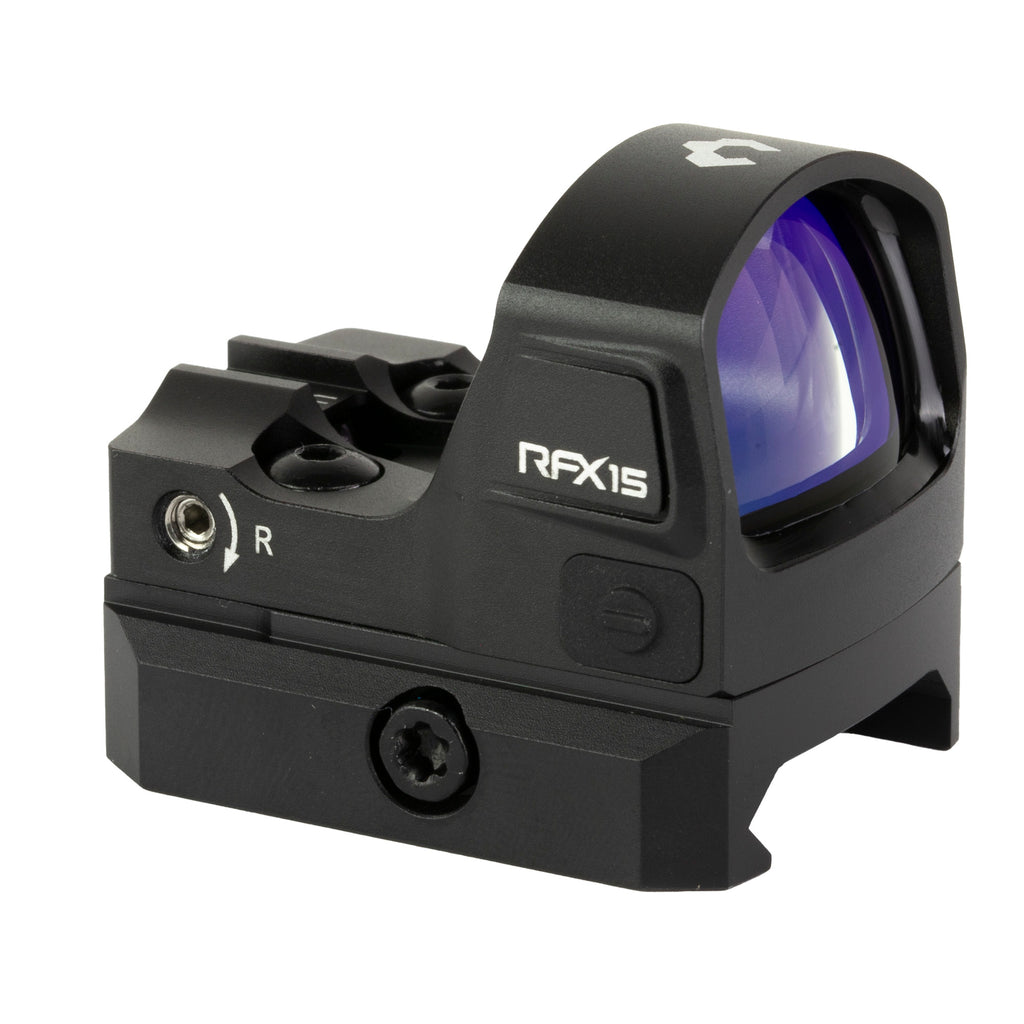 Viridian RFX-15 1X17 Micro Green Dot Reflex Sight for Rifles and Handguns