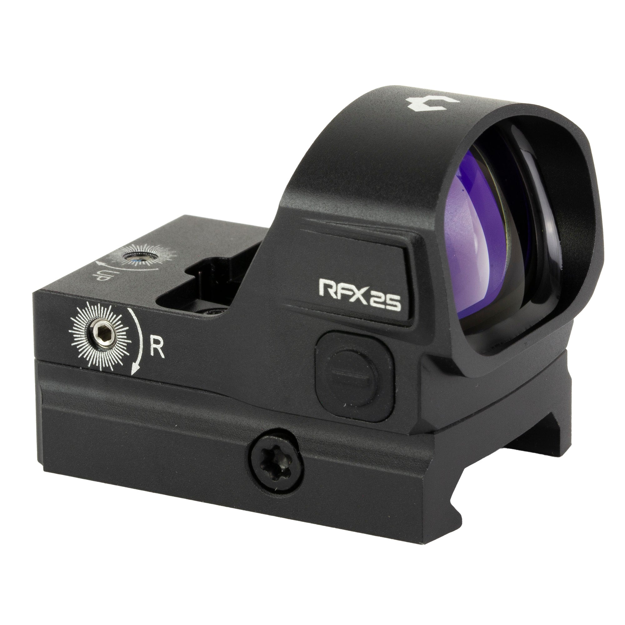 Viridian Weapon Technologies RFX-25 1X20 Micro Green Dot Reflex Sight
