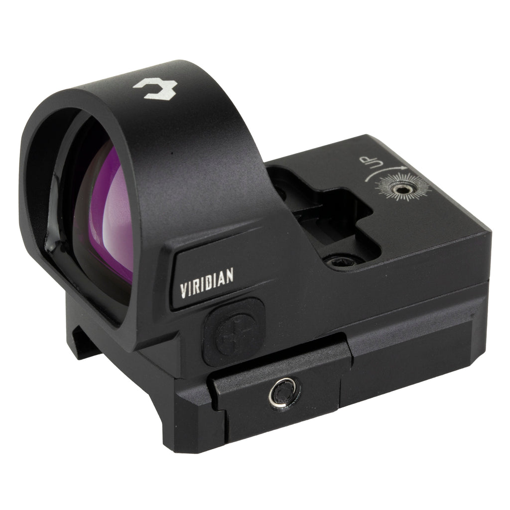 Viridian RFX-35 1X22 Micro Green Dot Reflex Sight for Handguns, Shotguns, and Rifles