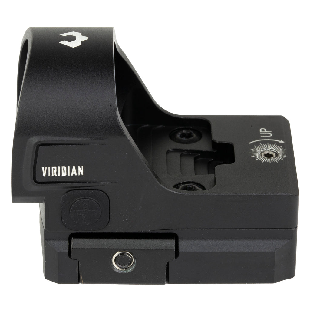 Viridian RFX-35 1X22 Micro Green Dot Reflex Sight for Handguns, Shotguns, and Rifles