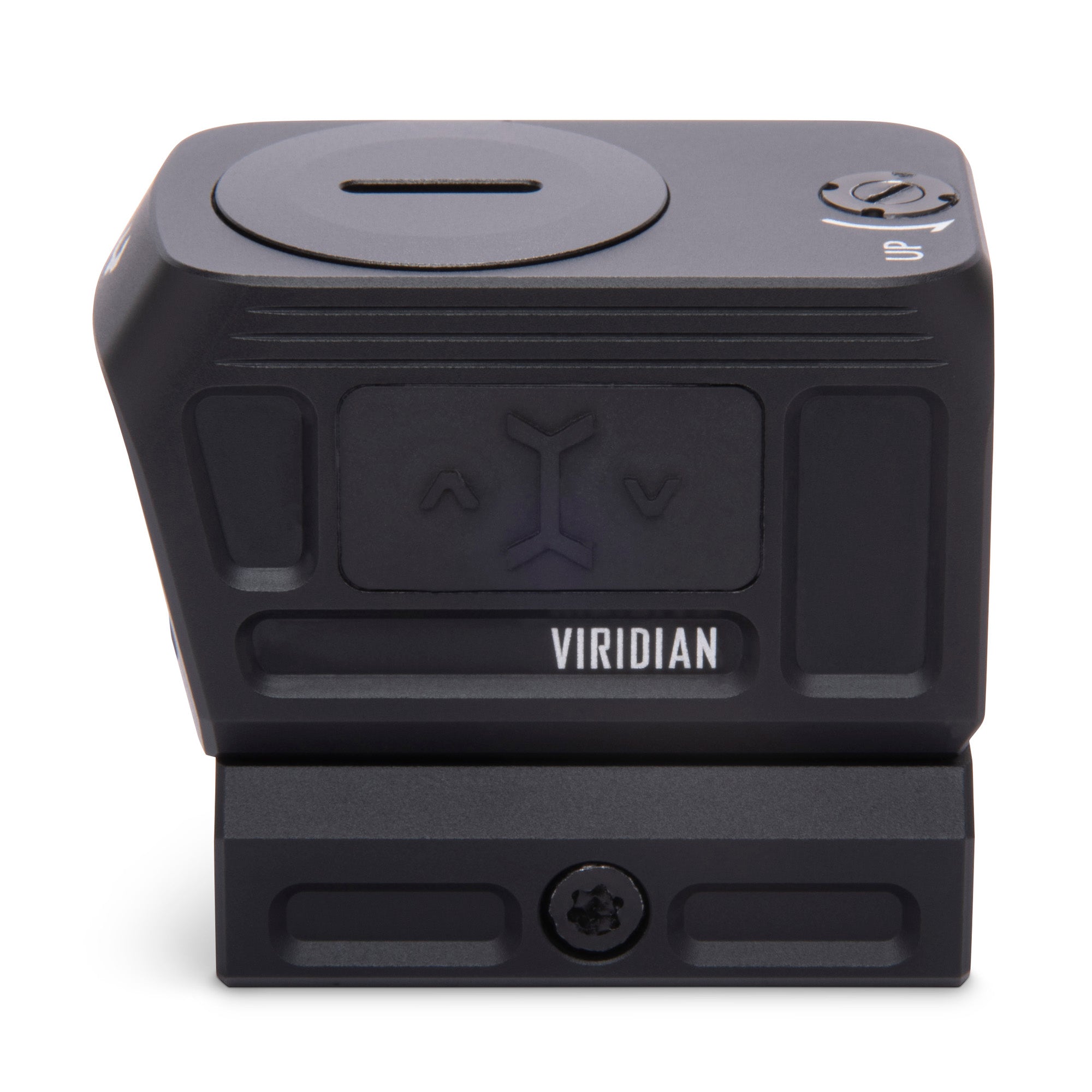 Viridian RFX45 Green Dot Reflex Sight with Low Mount - 24mm Objective, 1X Magnification