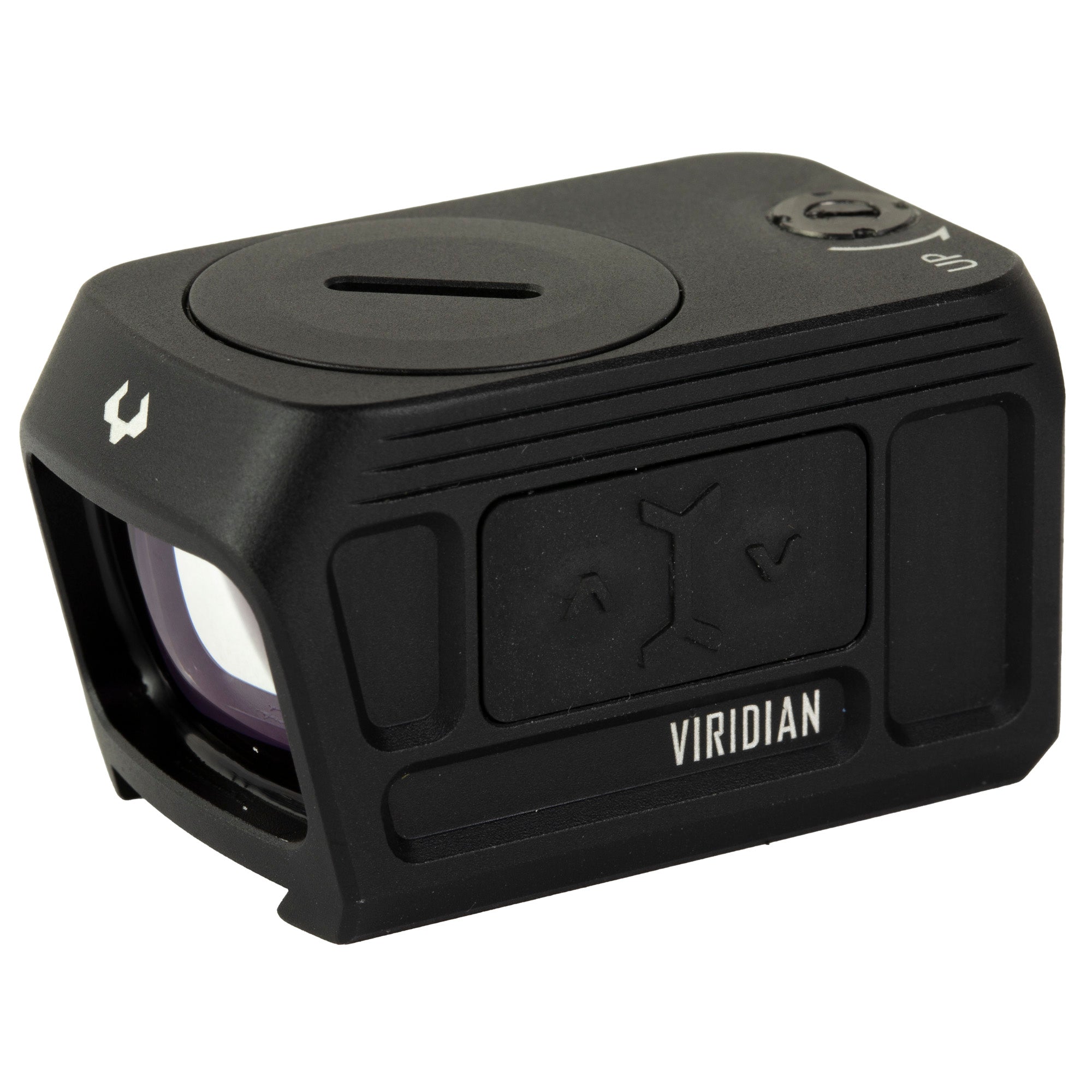 Viridian RFX45 Green Dot Reflex Sight with High Mount – 24mm Objective, 1X Power
