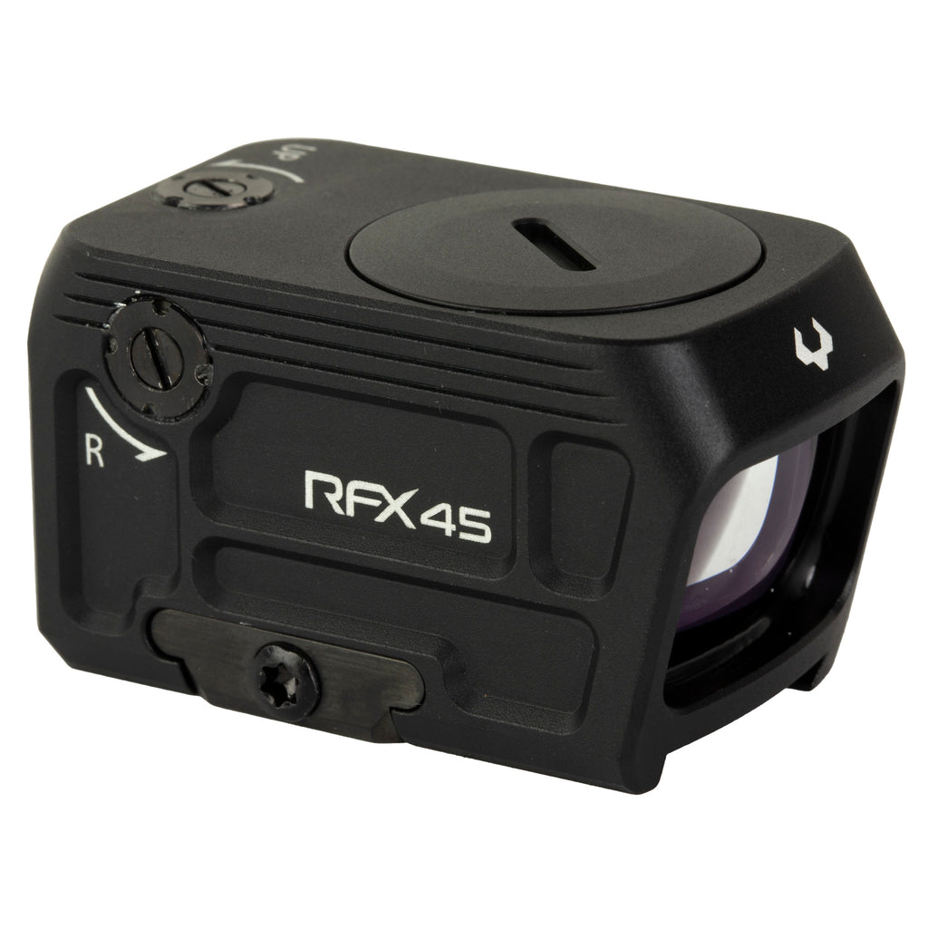 Viridian RFX45 Green Dot Reflex Sight with High Mount – 24mm Objective, 1X Power