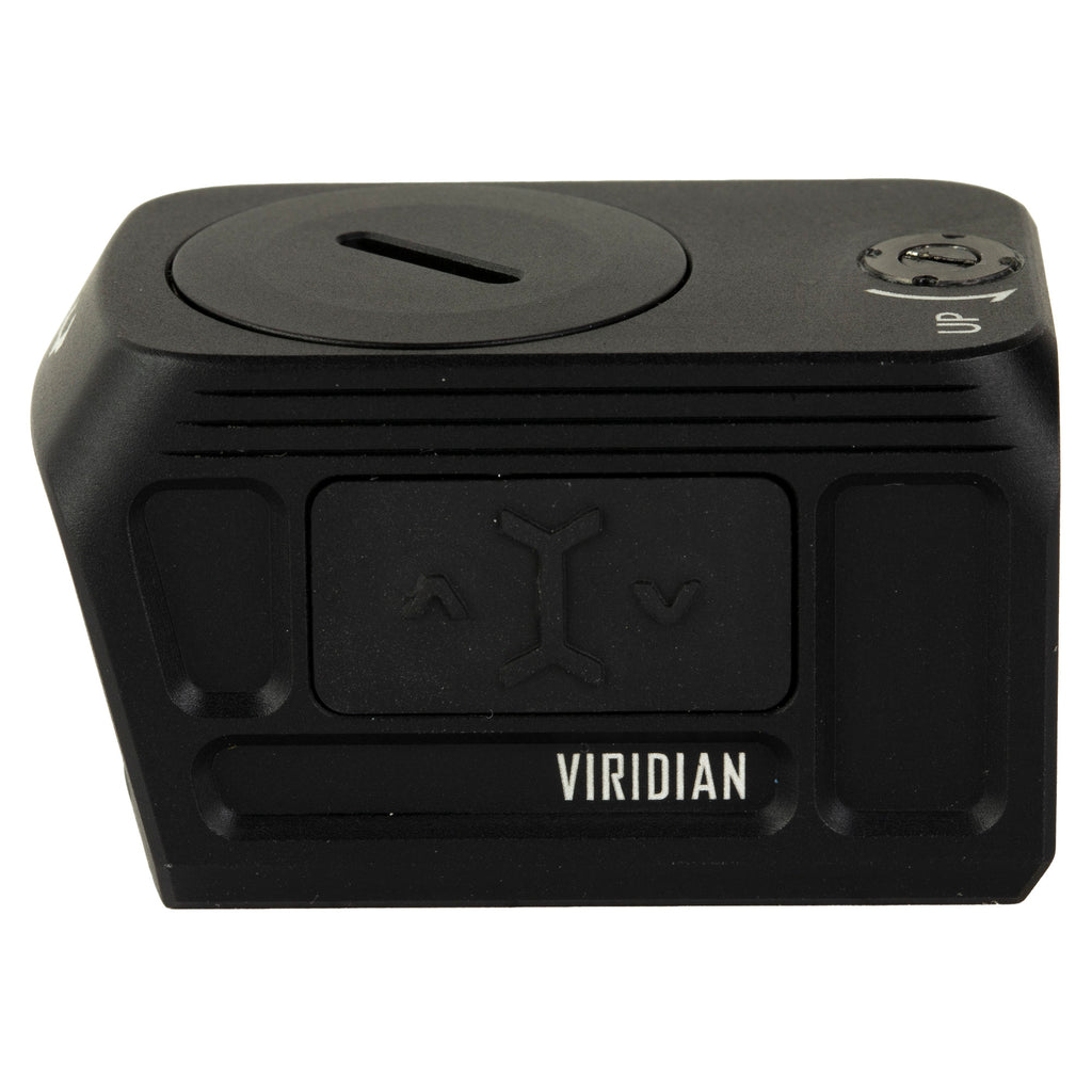 Viridian RFX45 Green Dot Reflex Sight with High Mount – 24mm Objective, 1X Power