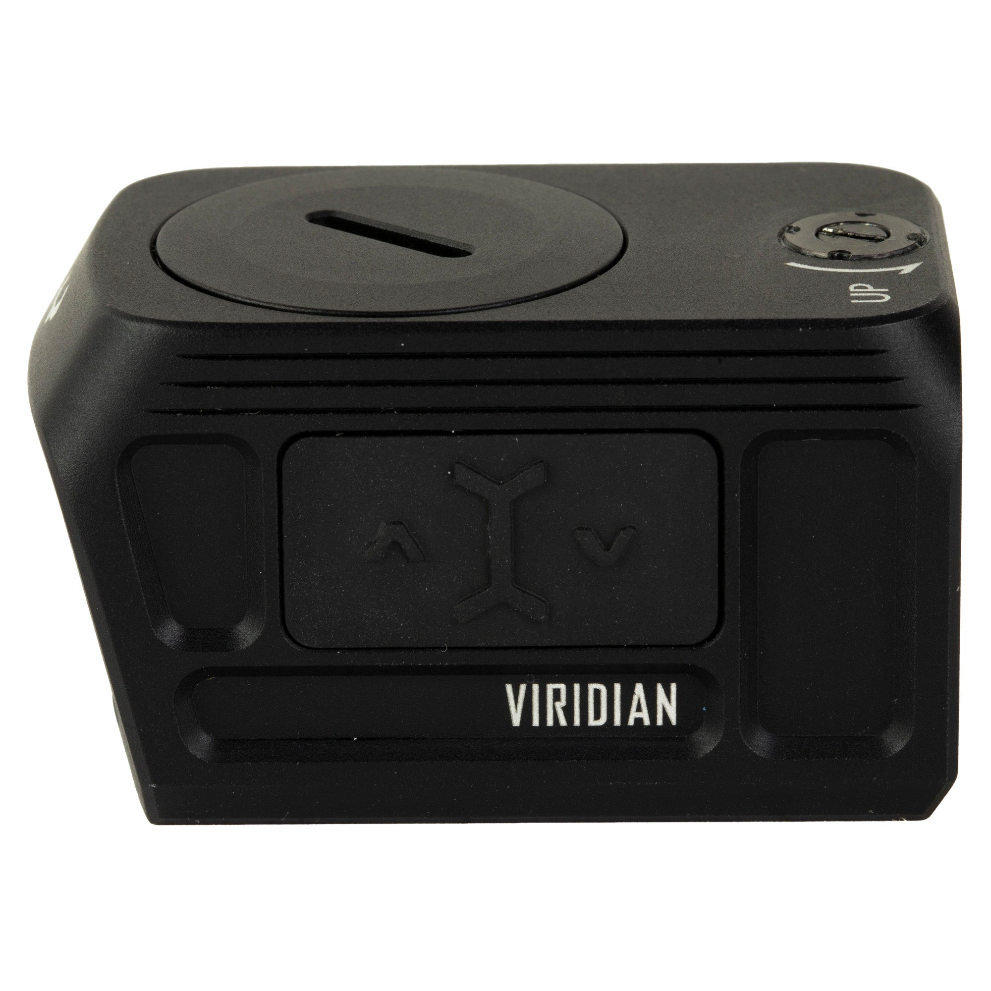 Viridian RFX45 Green Dot Reflex Sight with High Mount – 24mm Objective, 1X Power