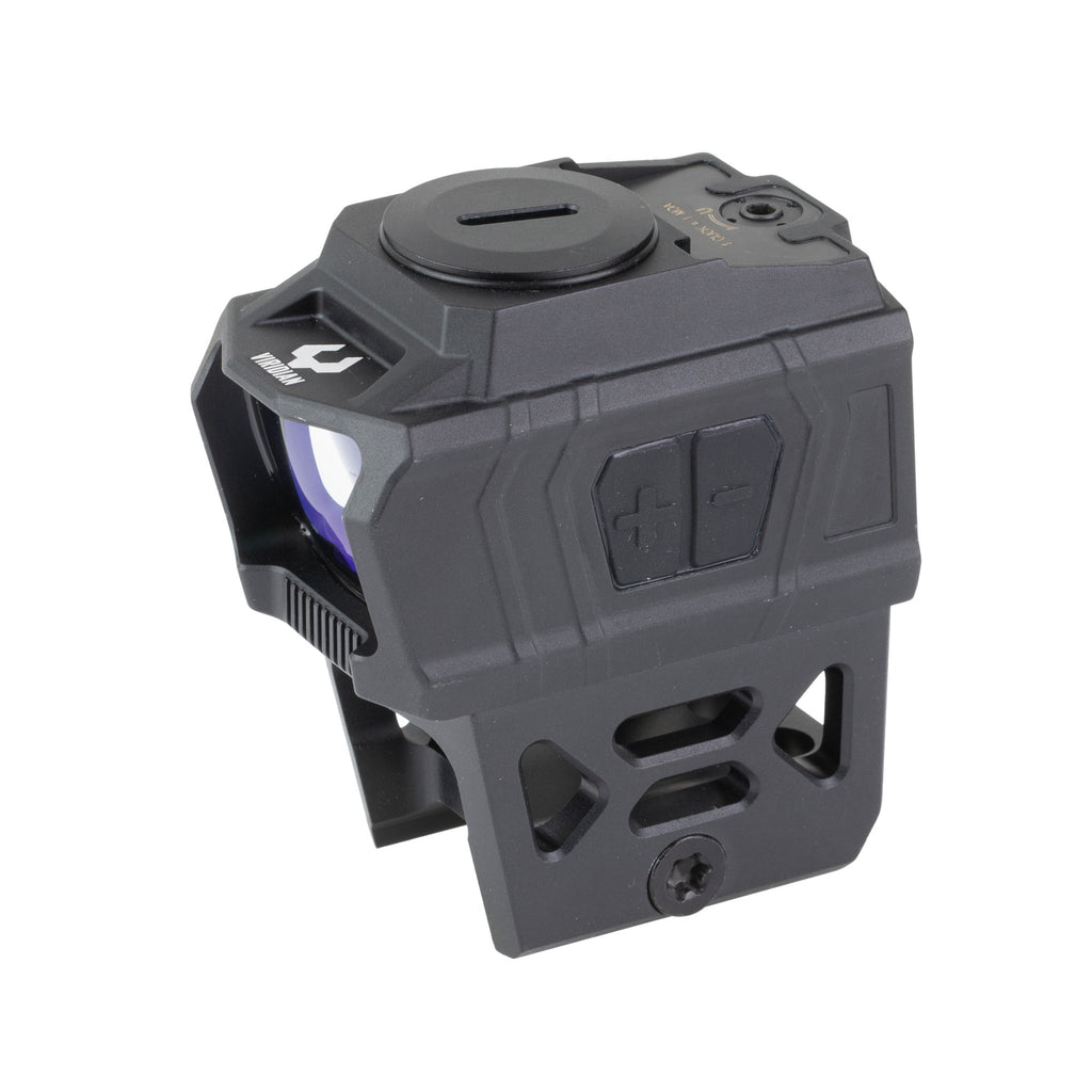 Viridian Weapon Technologies MDS25 MDRN Dot 3 MOA Green Reflex Sight for 30mm Rifles and Pistols