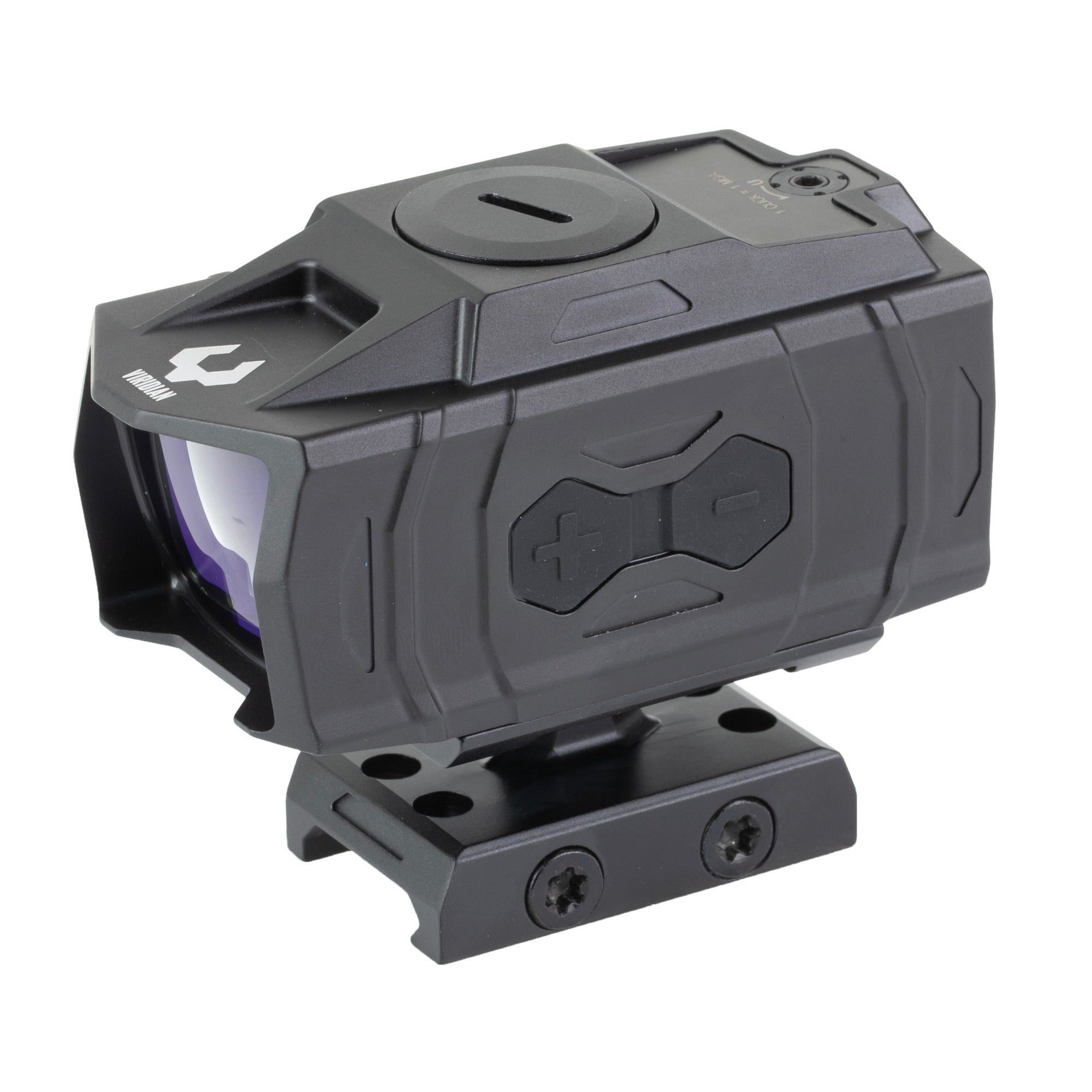 Viridian Weapon Technologies MDS35 MDRN Dot 3 MOA Green Reflex Sight for 35mm Objectives