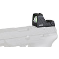 Viridian Weapon Technologies RFX Reflex Sight with Green Dot Reticle - Black