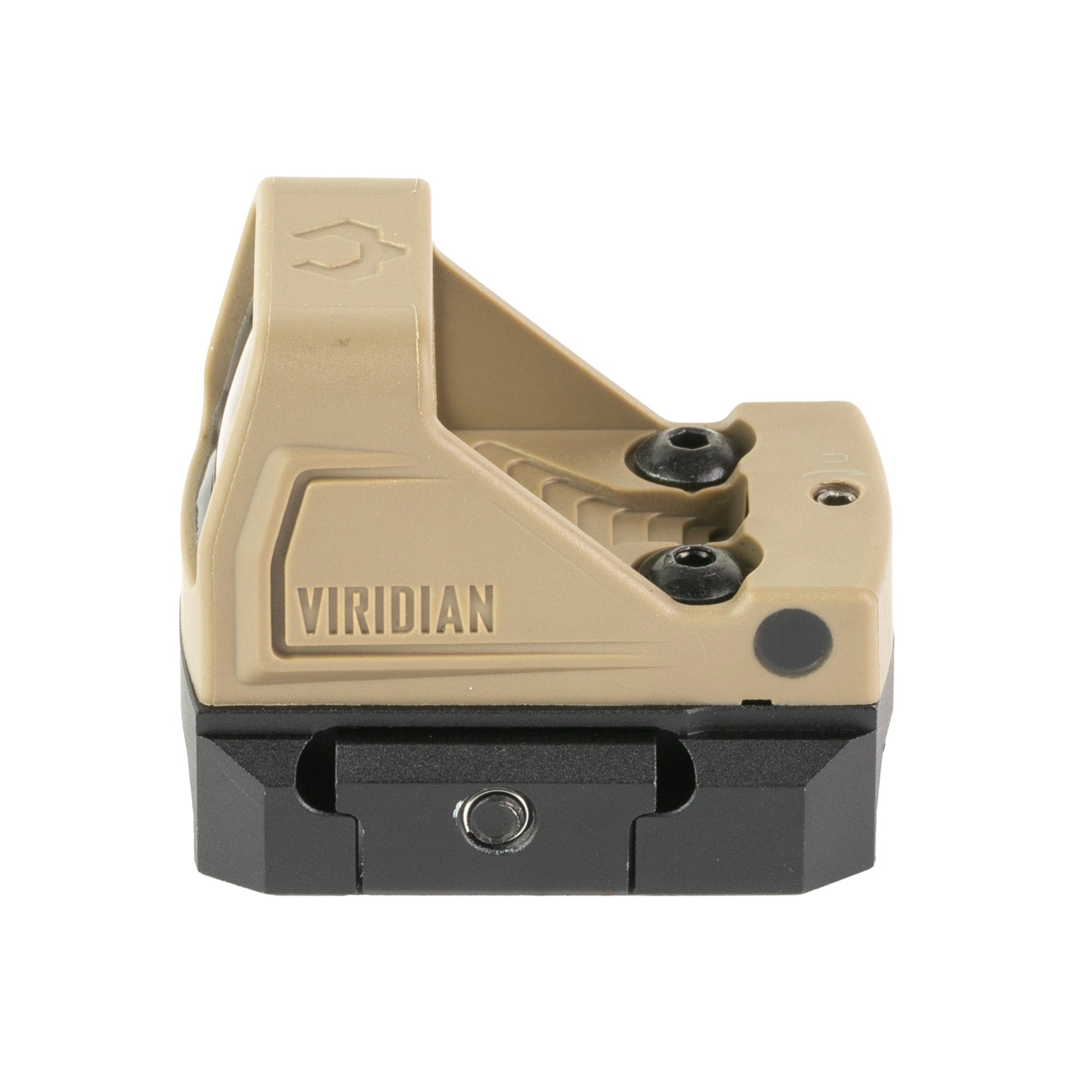 Viridian RFX11 Green Dot Reflex Sight in Flat Dark Earth – Compact, High-Performance Aimpoint for Pistols and Rifles