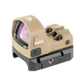Viridian Weapon Technologies RFX15 Green Dot Reflex Sight with Flat Dark Earth Finish