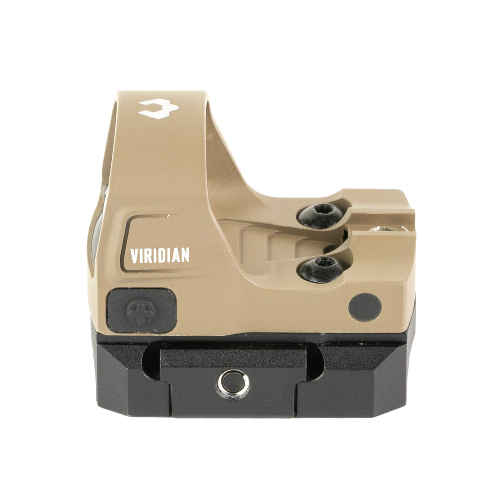 Viridian Weapon Technologies RFX15 Green Dot Reflex Sight with Flat Dark Earth Finish