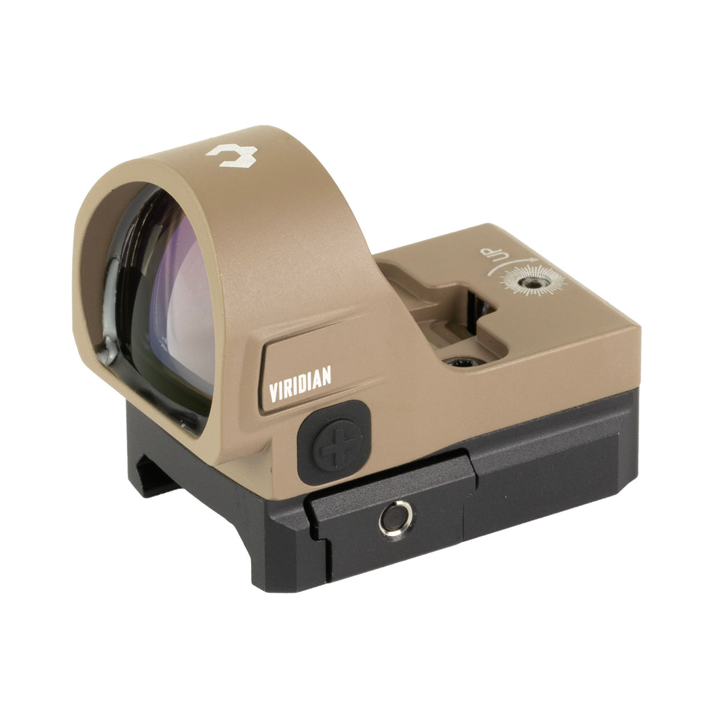 Viridian RFX35 Green Dot Reflex Sight for Pistol - Flat Dark Earth