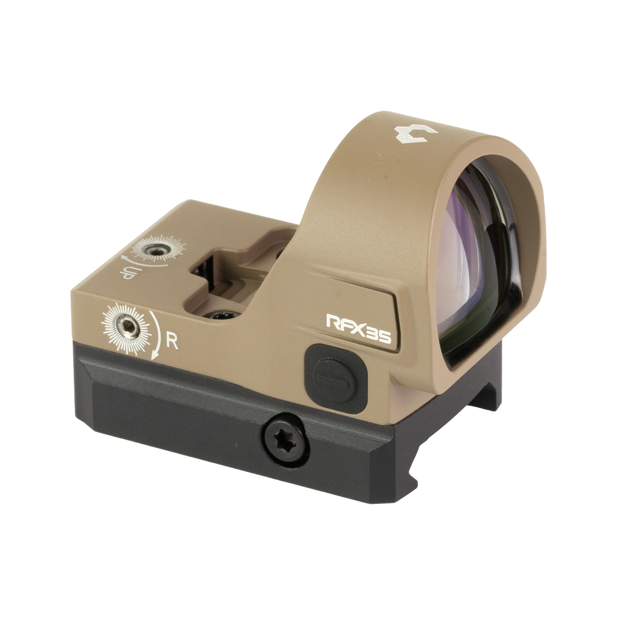 Viridian RFX35 Green Dot Reflex Sight for Pistol - Flat Dark Earth