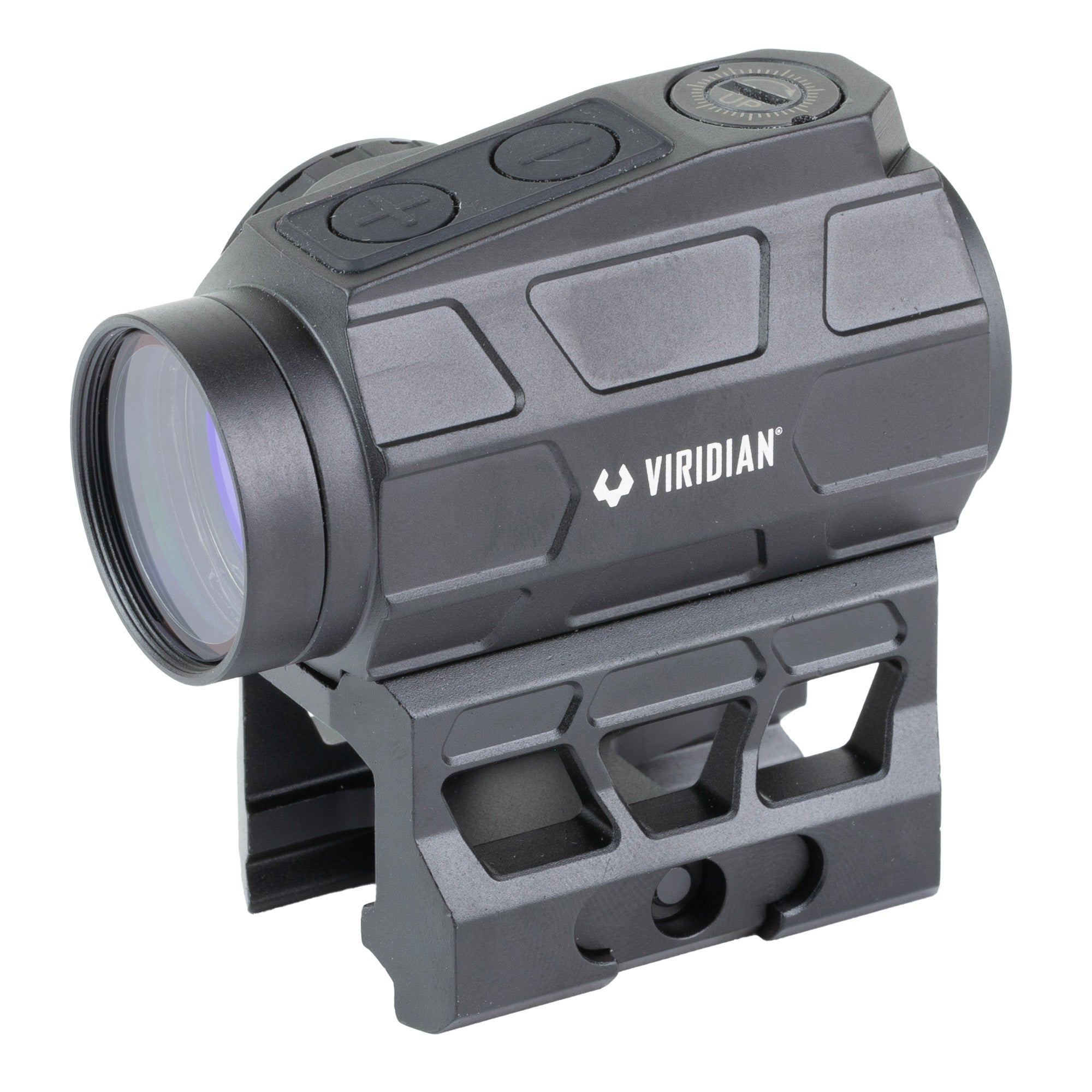 Viridian Weapon Technologies VENTA 1X22 Green Dot Red Dot Sight - Black