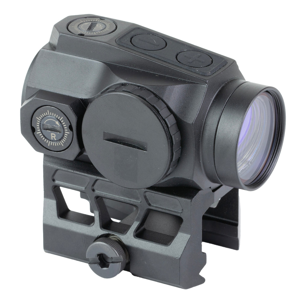 Viridian Weapon Technologies VENTA 1X22 Green Dot Red Dot Sight - Black