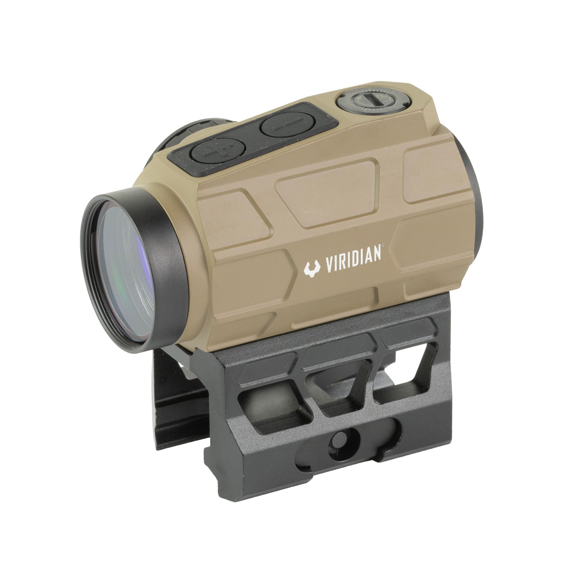 Viridian Weapon Technologies VENTA 1X22 Green Dot Red Dot Sight in Flat Dark Earth