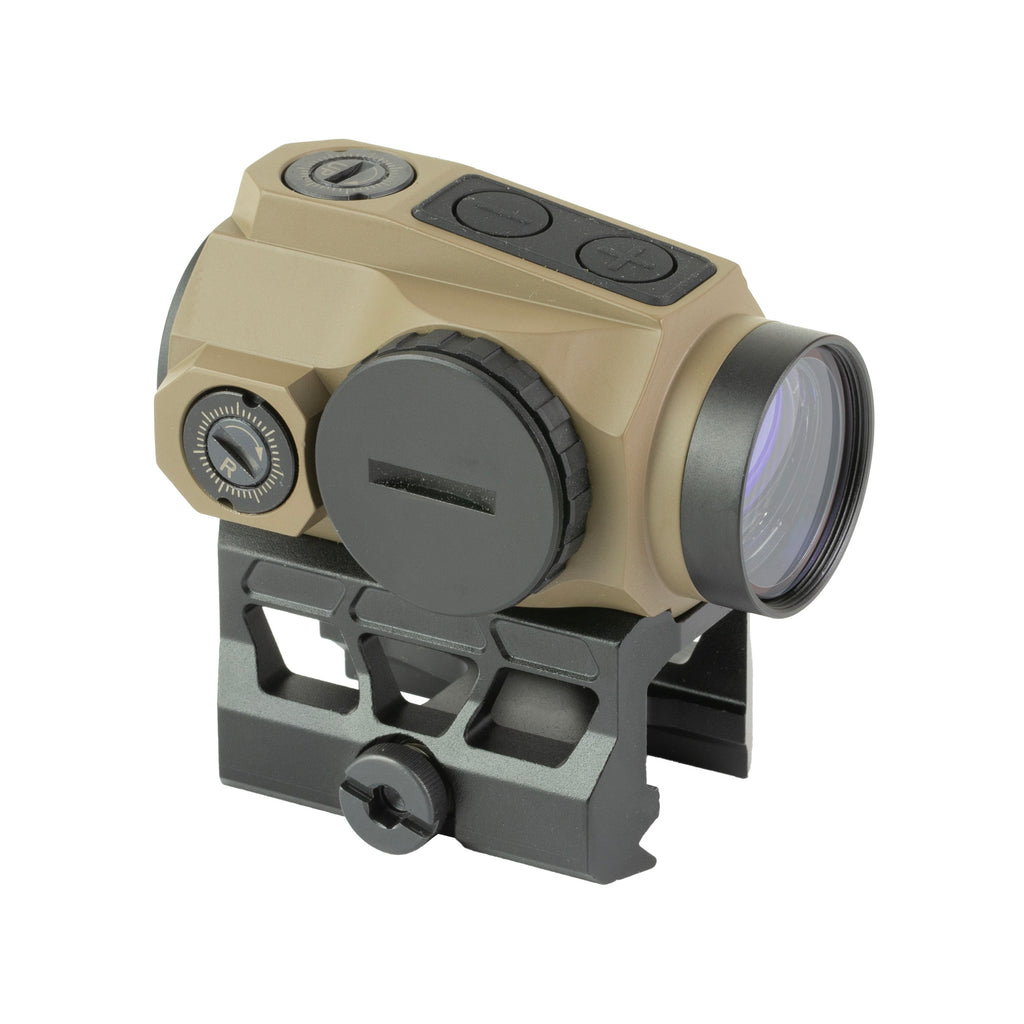 Viridian Weapon Technologies VENTA 1X22 Green Dot Red Dot Sight in Flat Dark Earth