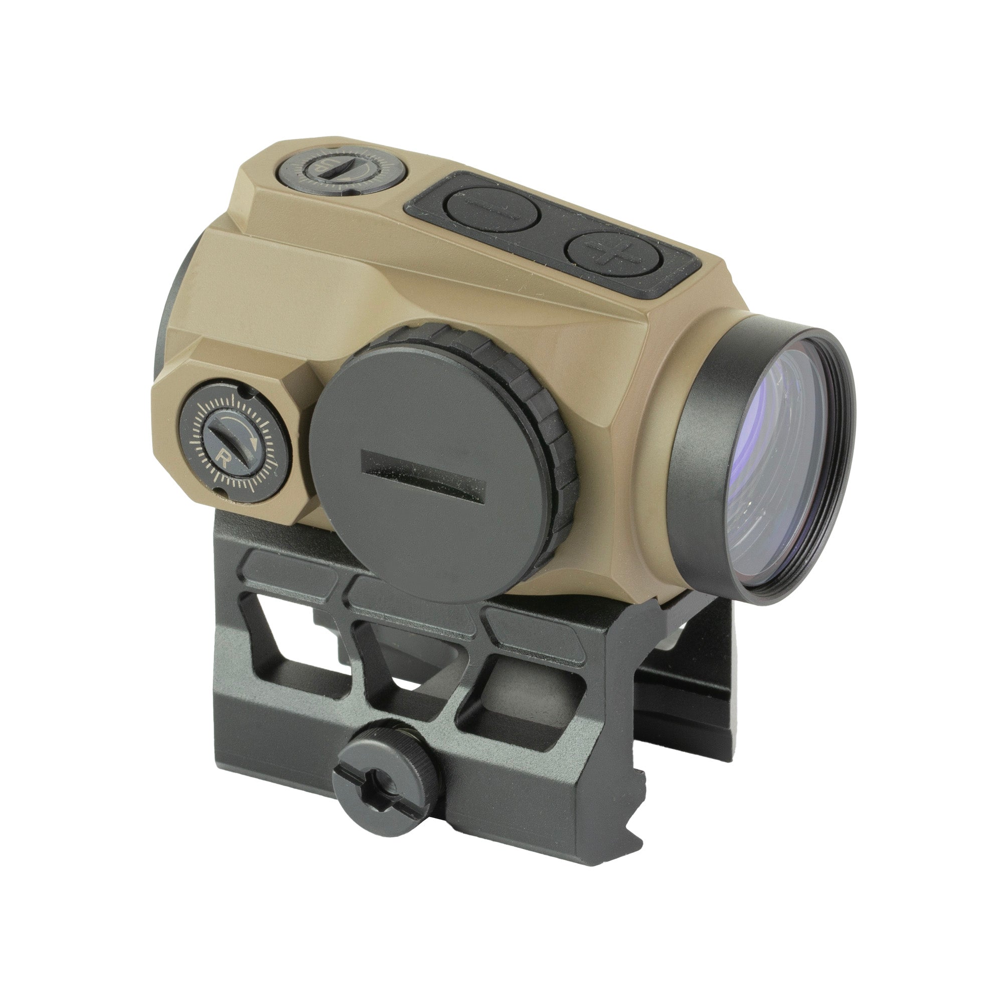 Viridian Weapon Technologies VENTA 1X22 Green Dot Red Dot Sight in Flat Dark Earth