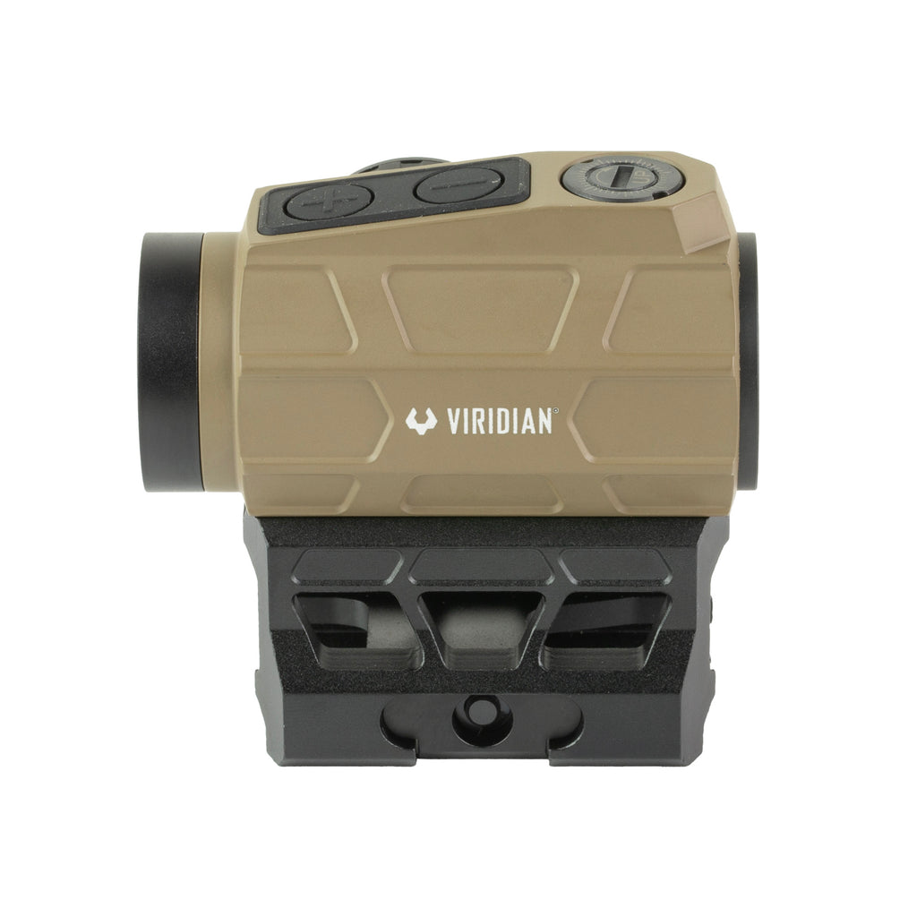 Viridian Weapon Technologies VENTA 1X22 Green Dot Red Dot Sight in Flat Dark Earth