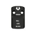 Viridian Weapon Technologies RFX44 Shield RMSc Adapter Plate for Green Dot Reflex Sight