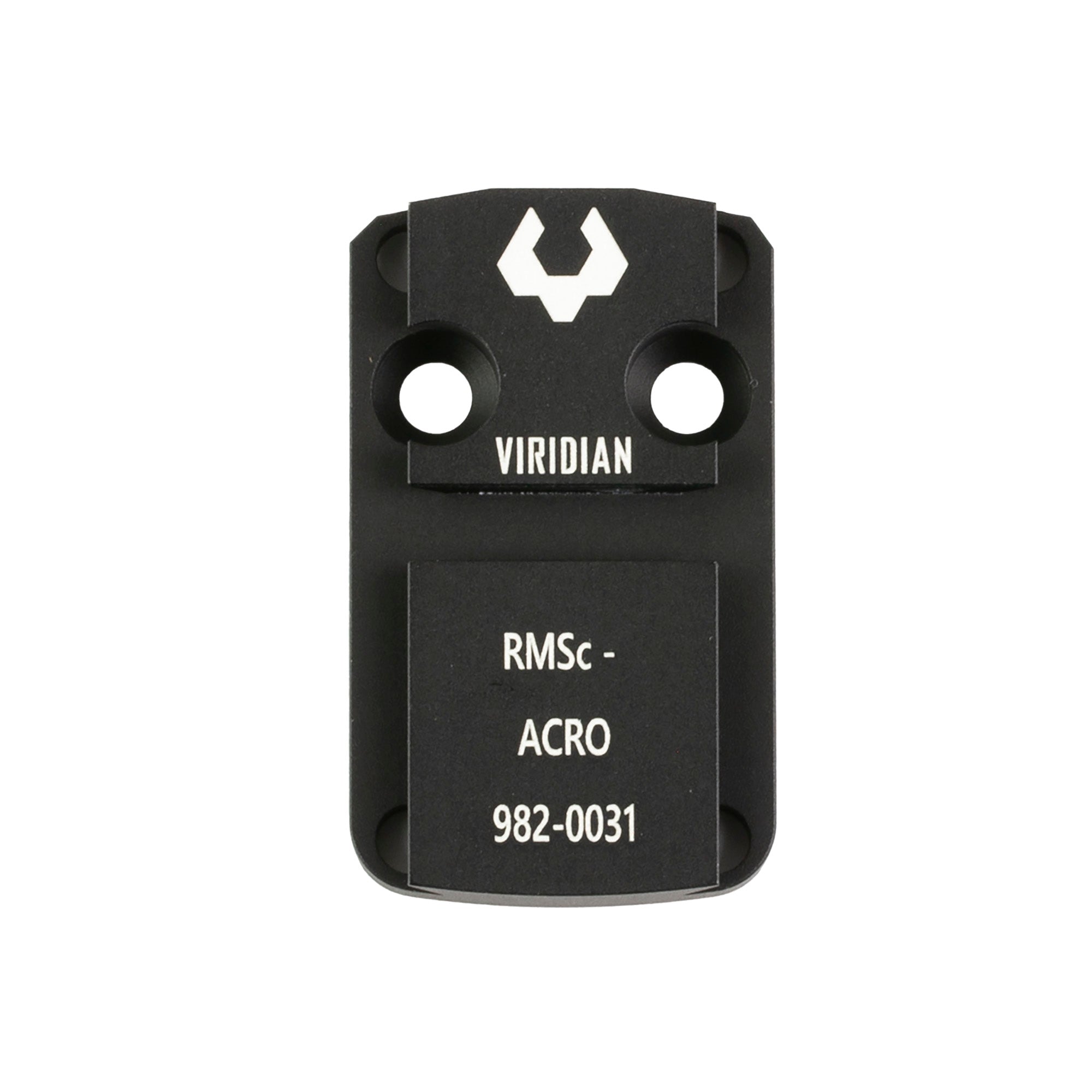 Viridian Weapon Technologies RFX44 Shield RMSc Adapter Plate for Green Dot Reflex Sight