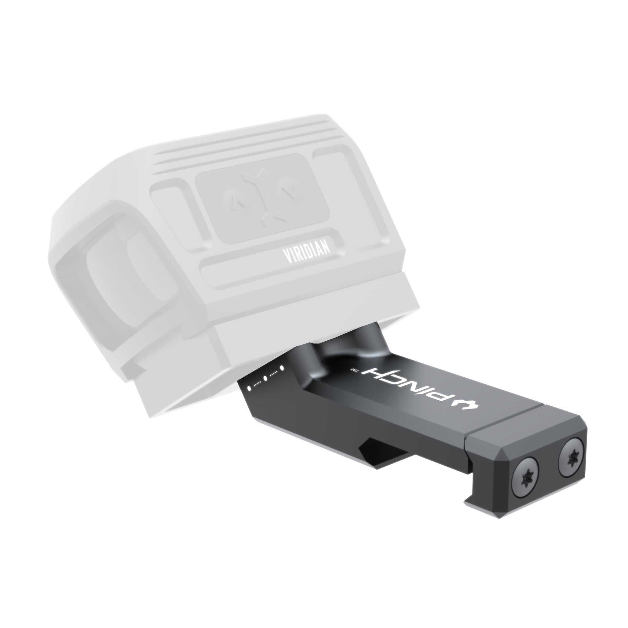 Viridian Weapon Technologies PINCH 35-Degree Adjustable Offset Mount for Firearms