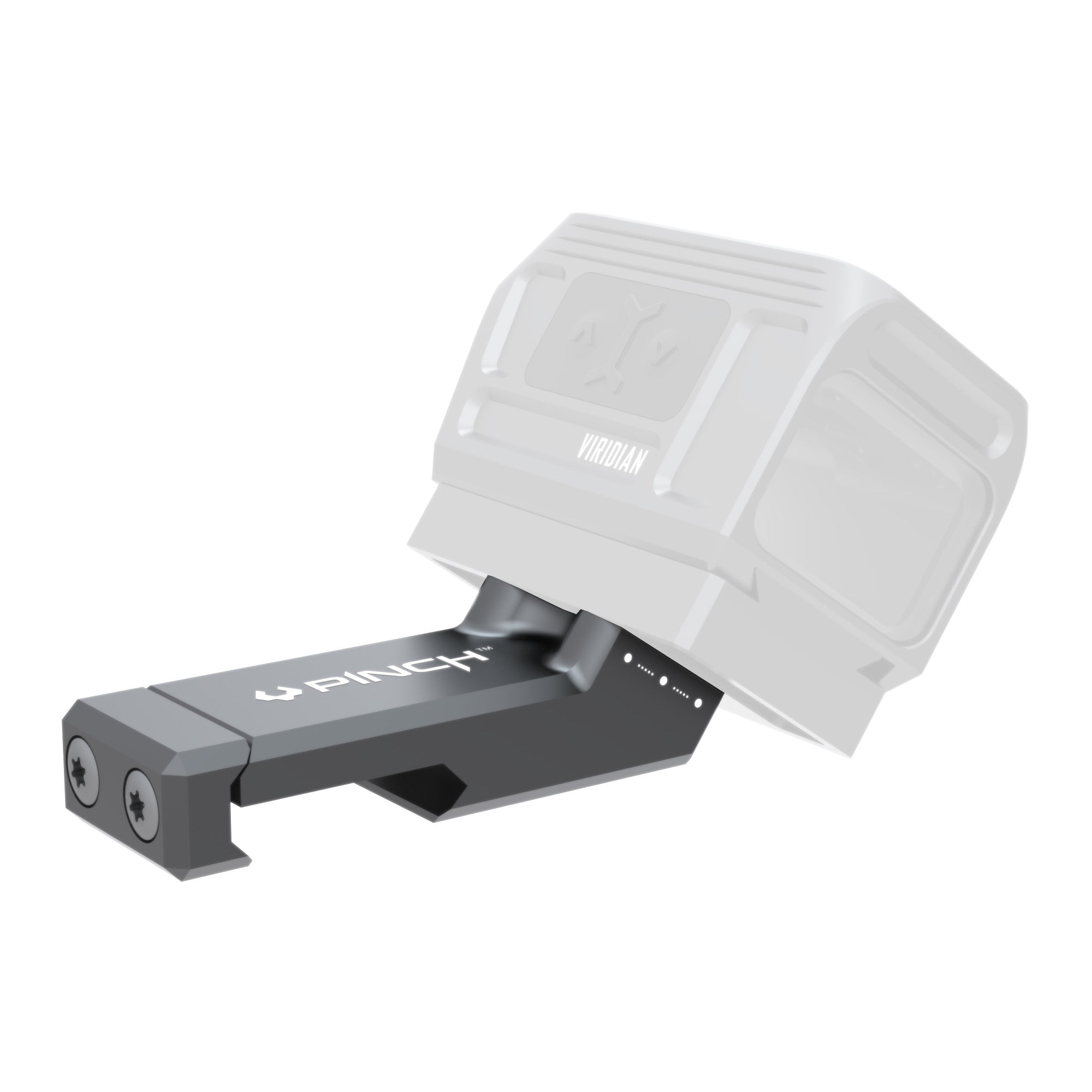 Viridian Weapon Technologies PINCH 35-Degree Adjustable Offset Mount for Firearms
