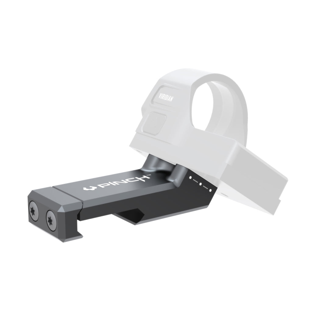 Viridian PINCH 35-Degree Adjustable Offset Mount for RMR and Micro Optics