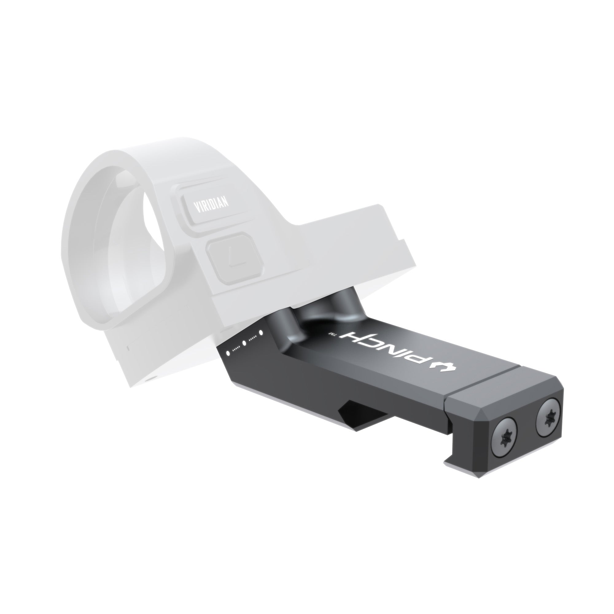 Viridian Weapon Technologies PINCH 35-Degree Adjustable Offset Mount for Optics