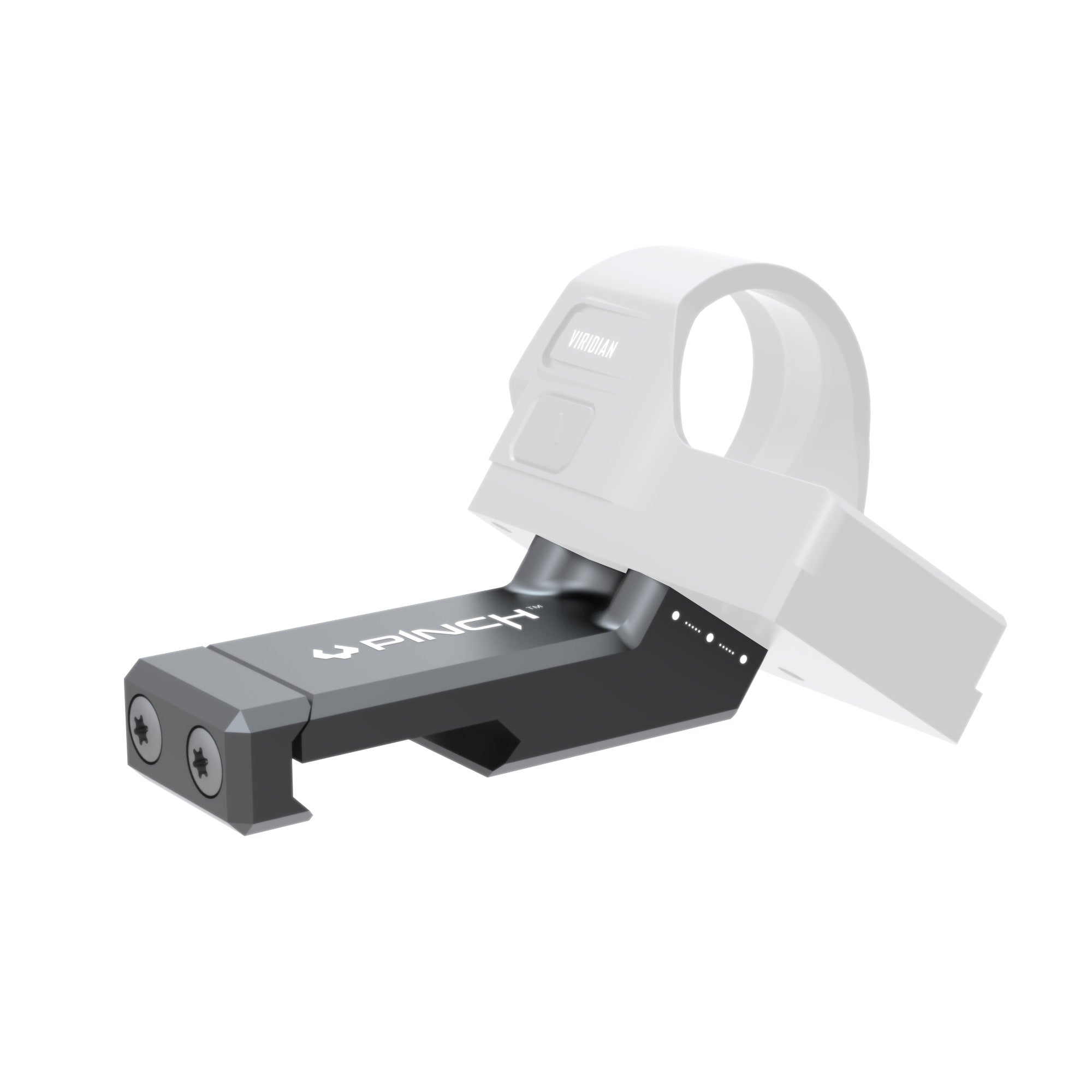 Viridian Weapon Technologies PINCH 35-Degree Adjustable Offset Mount for Optics